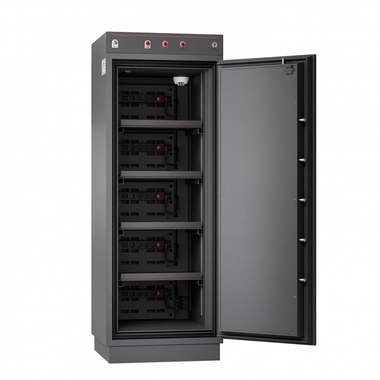 Batteriskåp Robur Safe 12.5 i gruppen Alla produkter / Kemikalieskåp / Brandisolerat Batteriskåp hos MBG Sweden (680654)