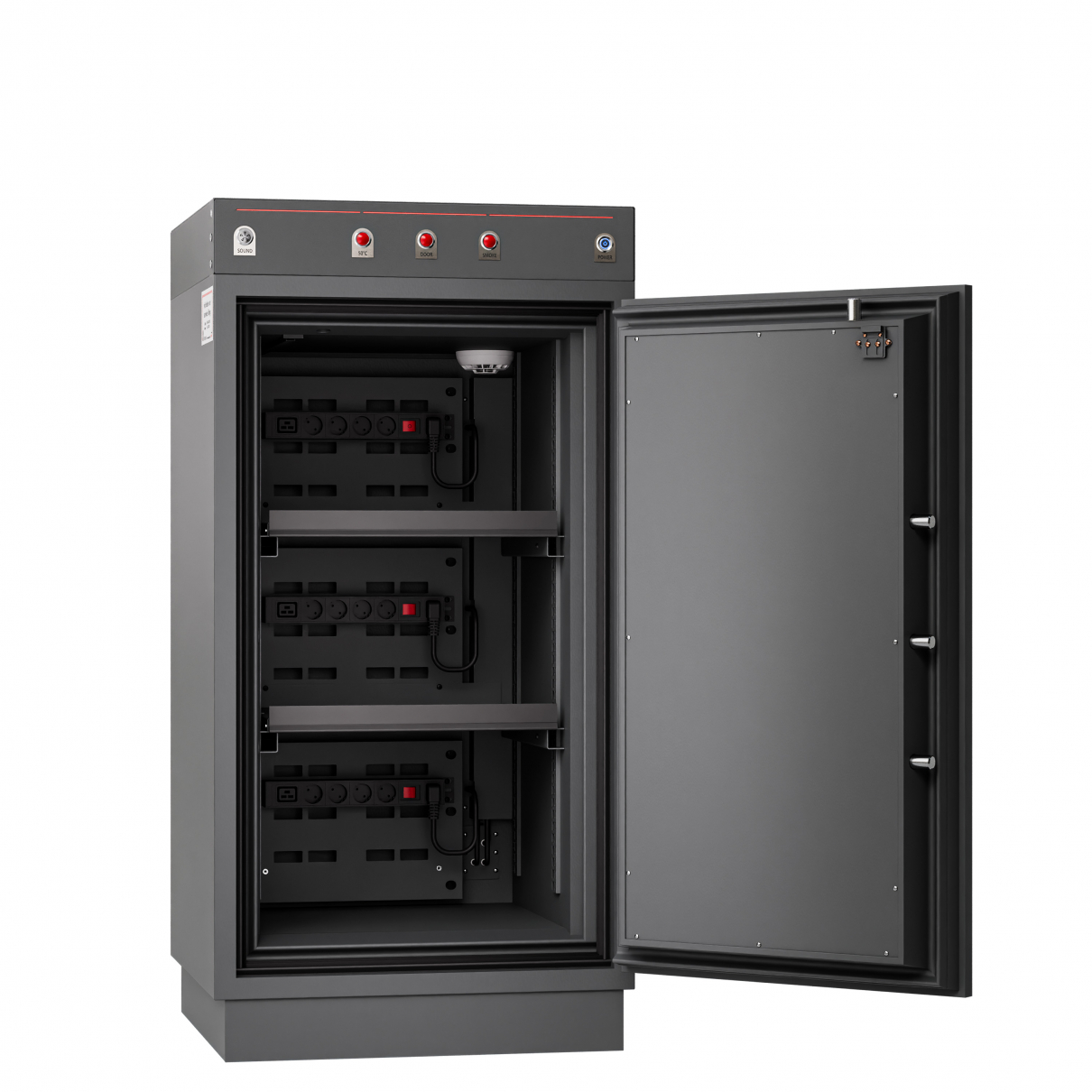 Batteriskåp Robur Safe 7.5 i gruppen Alla produkter / Kemikalieskåp / Brandisolerat Batteriskåp hos MBG Sweden (680674)