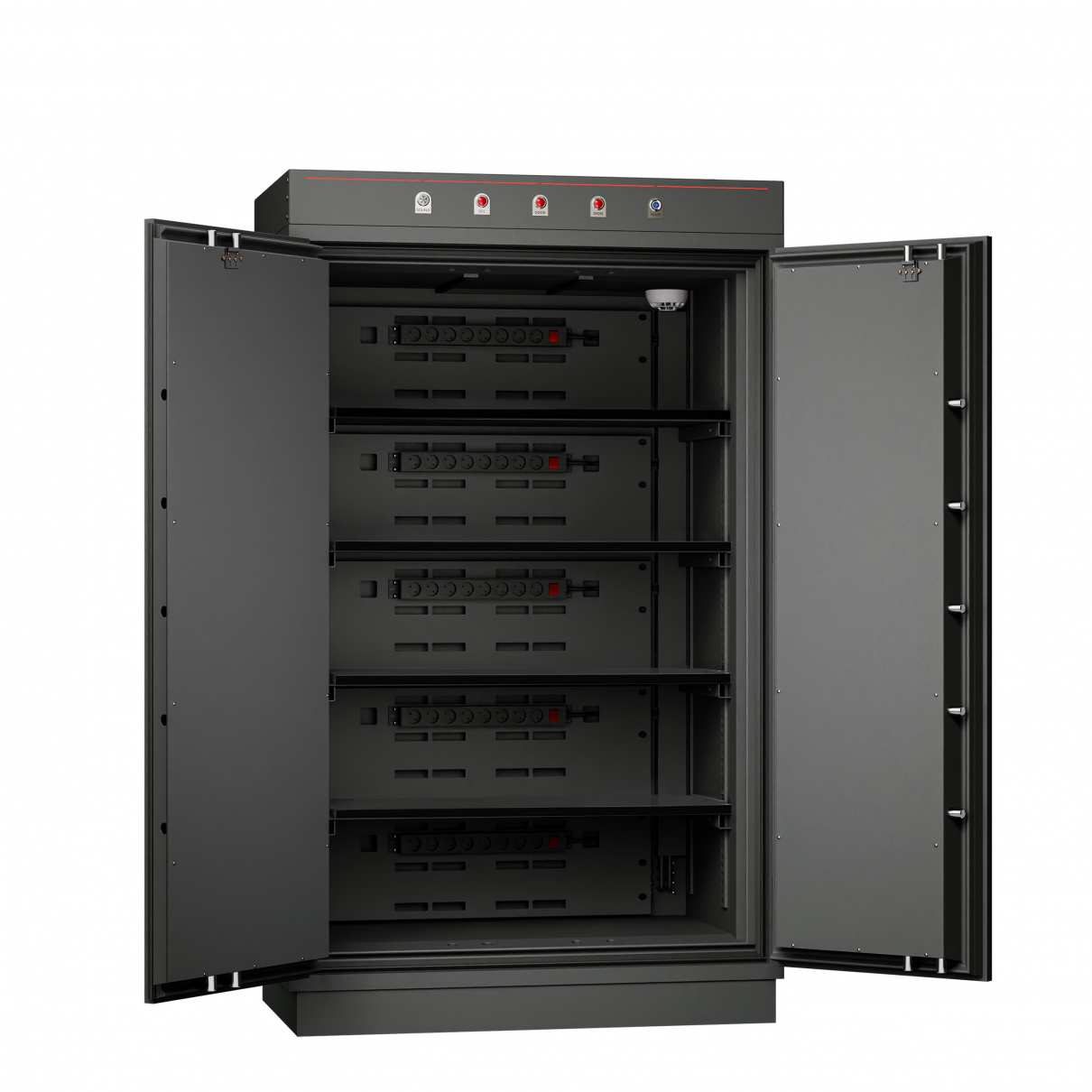 Batteriskåp Robur Safe 22.5 i gruppen Alla produkter / Kemikalieskåp / Brandisolerat Batteriskåp hos MBG Sweden (680683)
