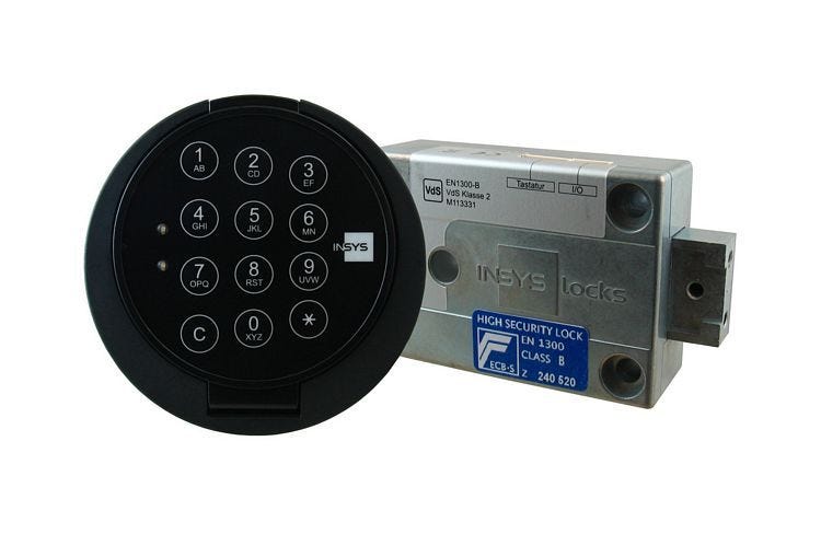 Kodlås INSYS CombiLock 200 Simplex i gruppen hos MBG Sweden (776433)
