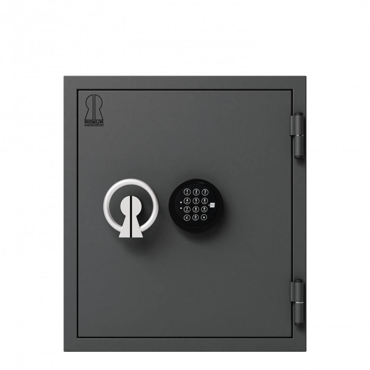 Stöldskyddsskåp Robur Safe S2 500/60P kodlås i gruppen Alla produkter / Förvaringsskåp / Brandisolerade hos MBG Sweden (MBG680661)
