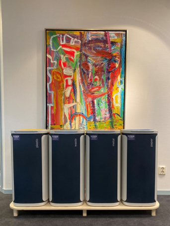 Sockel MBG Wastee-4 poppel