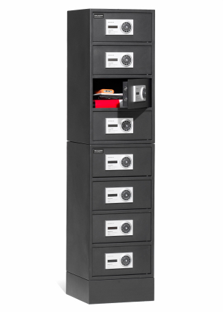 Värdeförvaringsskåp MBG 23-8