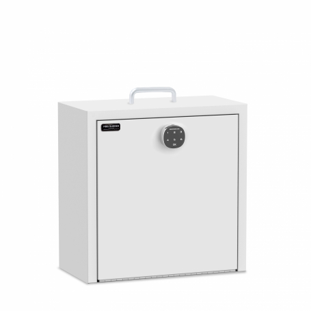 Mobilt Medicinskåp MBG kodlås 