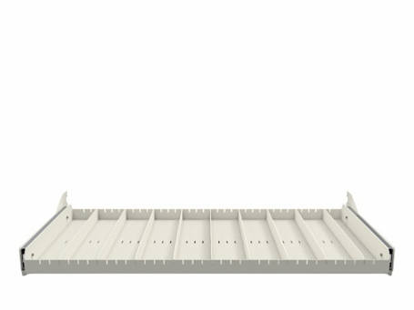 Utdragbar hylla med avdelare till Robur Safe RSK 1900/2 inskjutbara dörrar