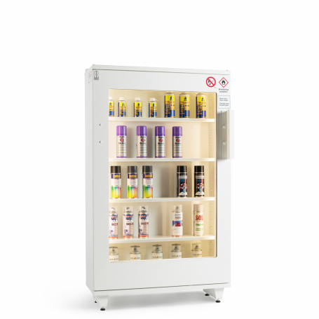 Brandavskiljande skåp Robur Safe BAS 195