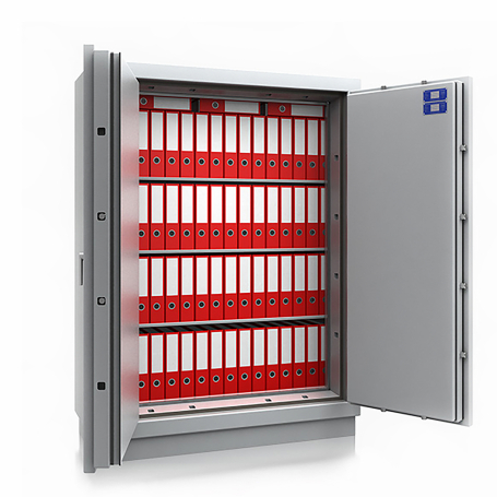 Stöldskyddsskåp Robur Safe S2 1800/2 120P nyckellås
