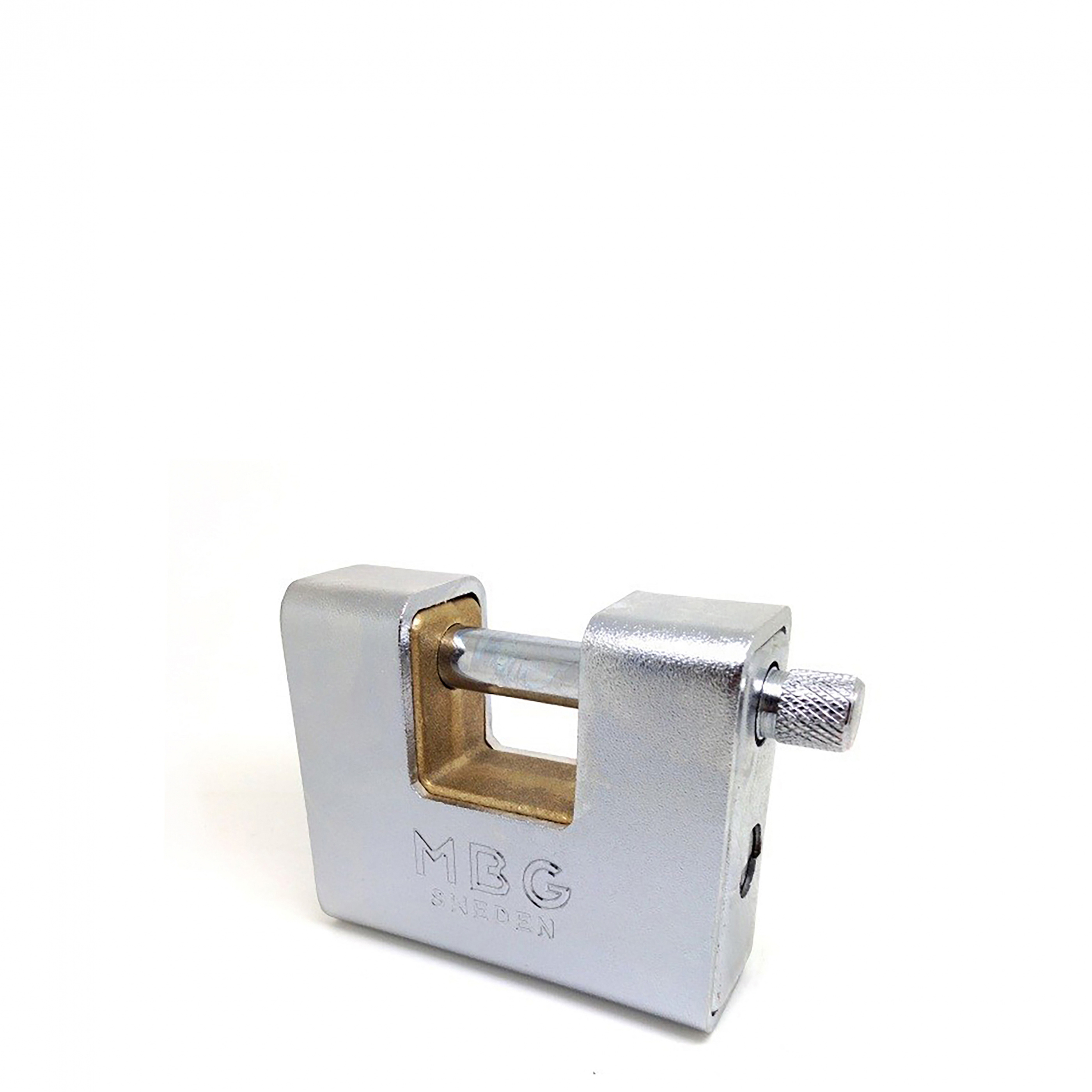 Hänglås MBG Modell IV 80