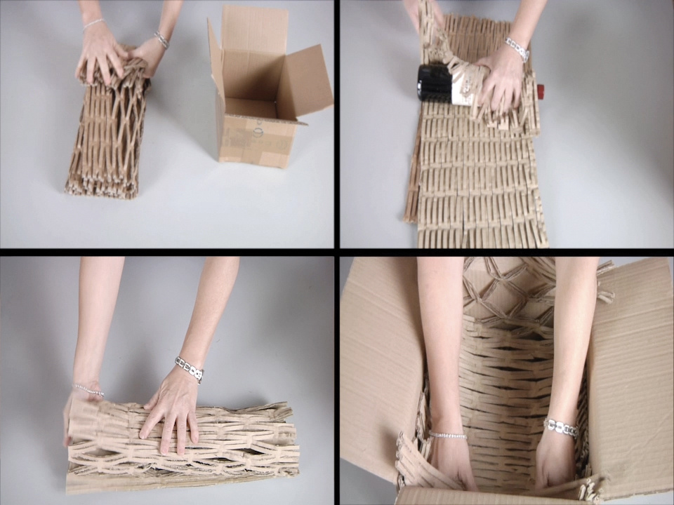 Wellpapprivare MBG Flexpack 