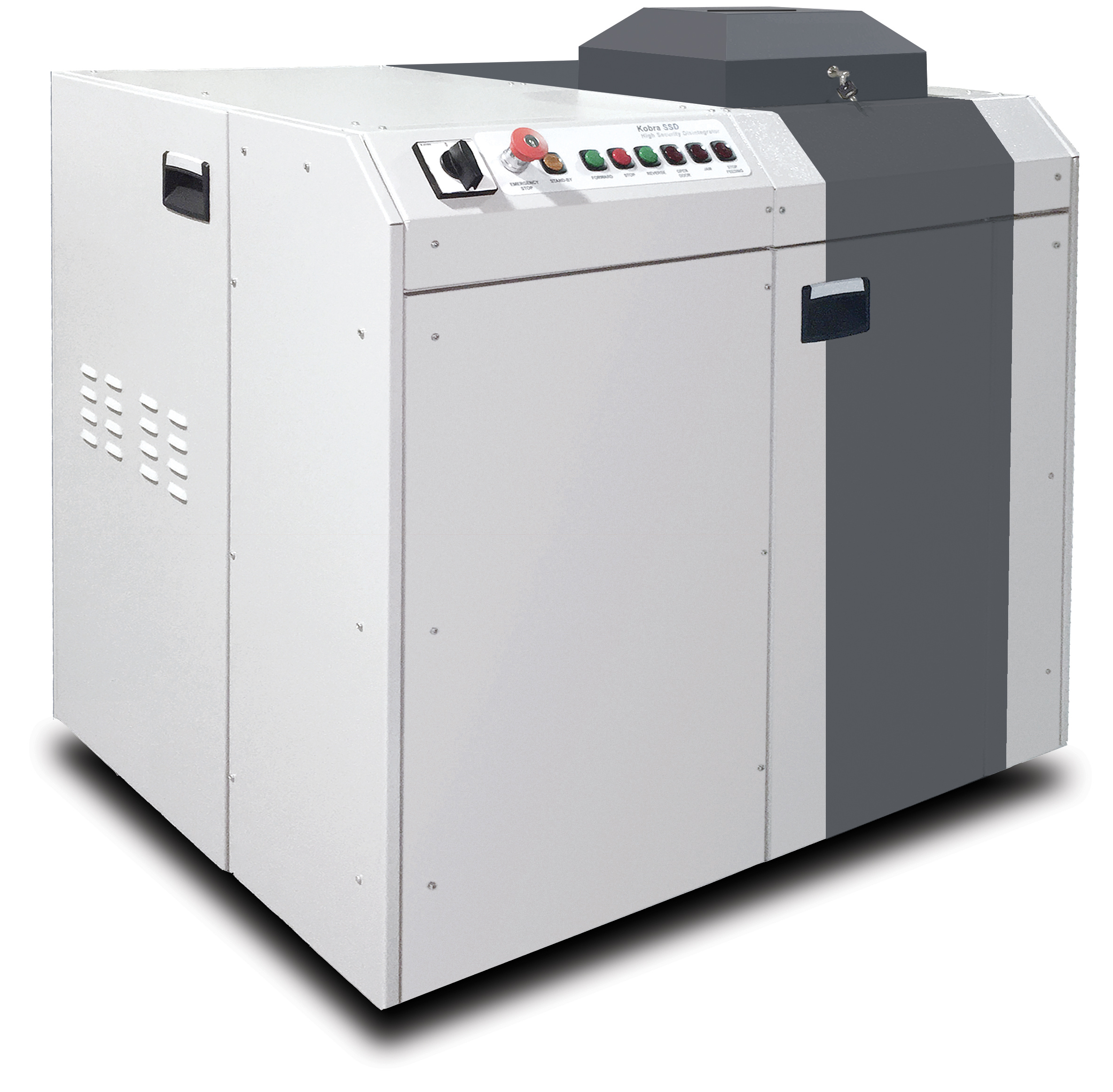 Destrueringsmaskin MBG SSD HS