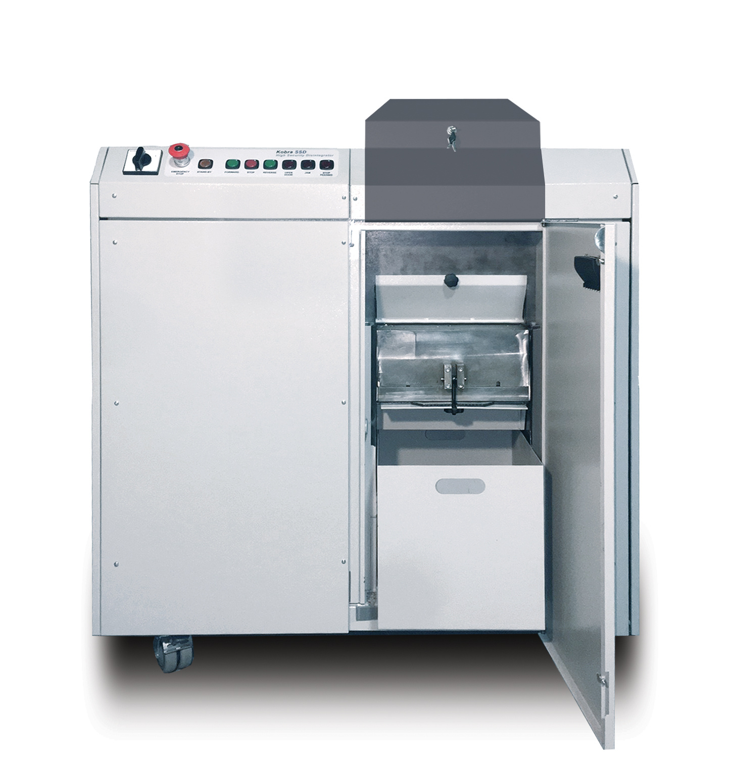 Destrueringsmaskin MBG SSD HS