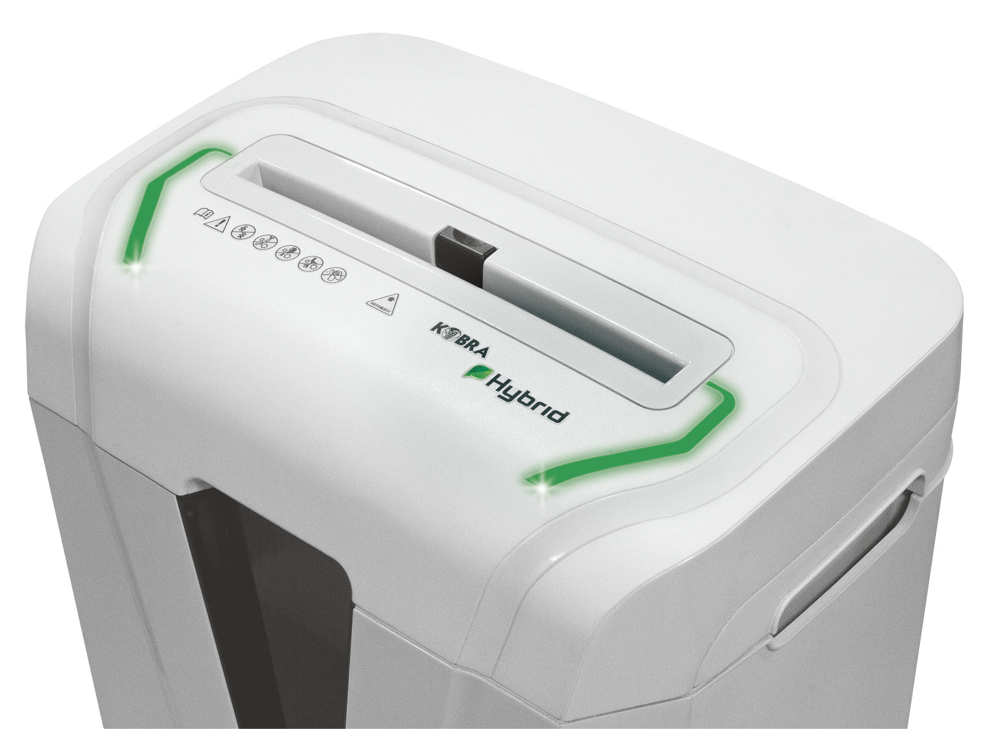 Dokumentförstörare MBG Hybrid-S