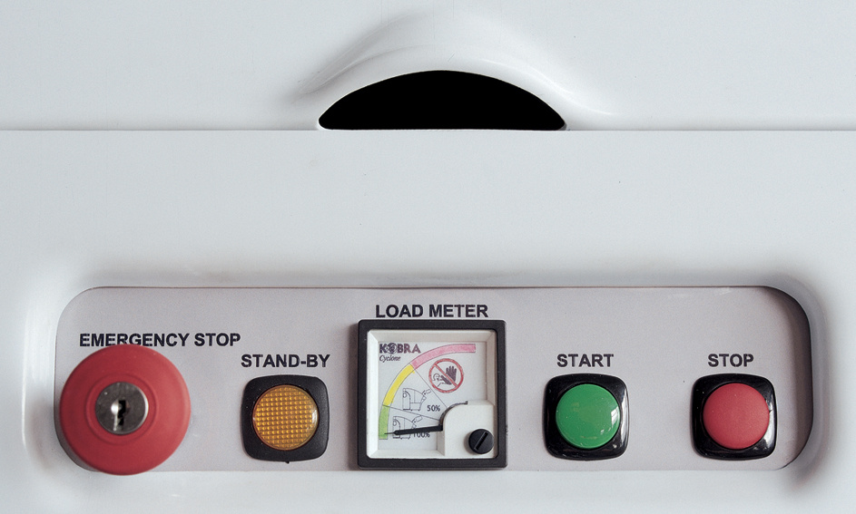 Dokumentförstörare MBG Cyclone HS