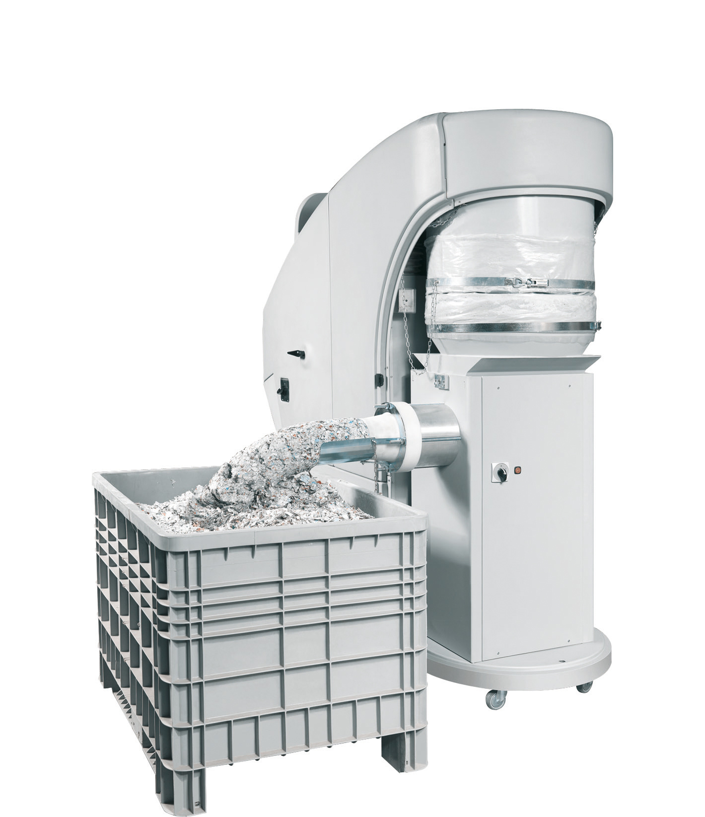 Komprimator MBG Cyclone C-500