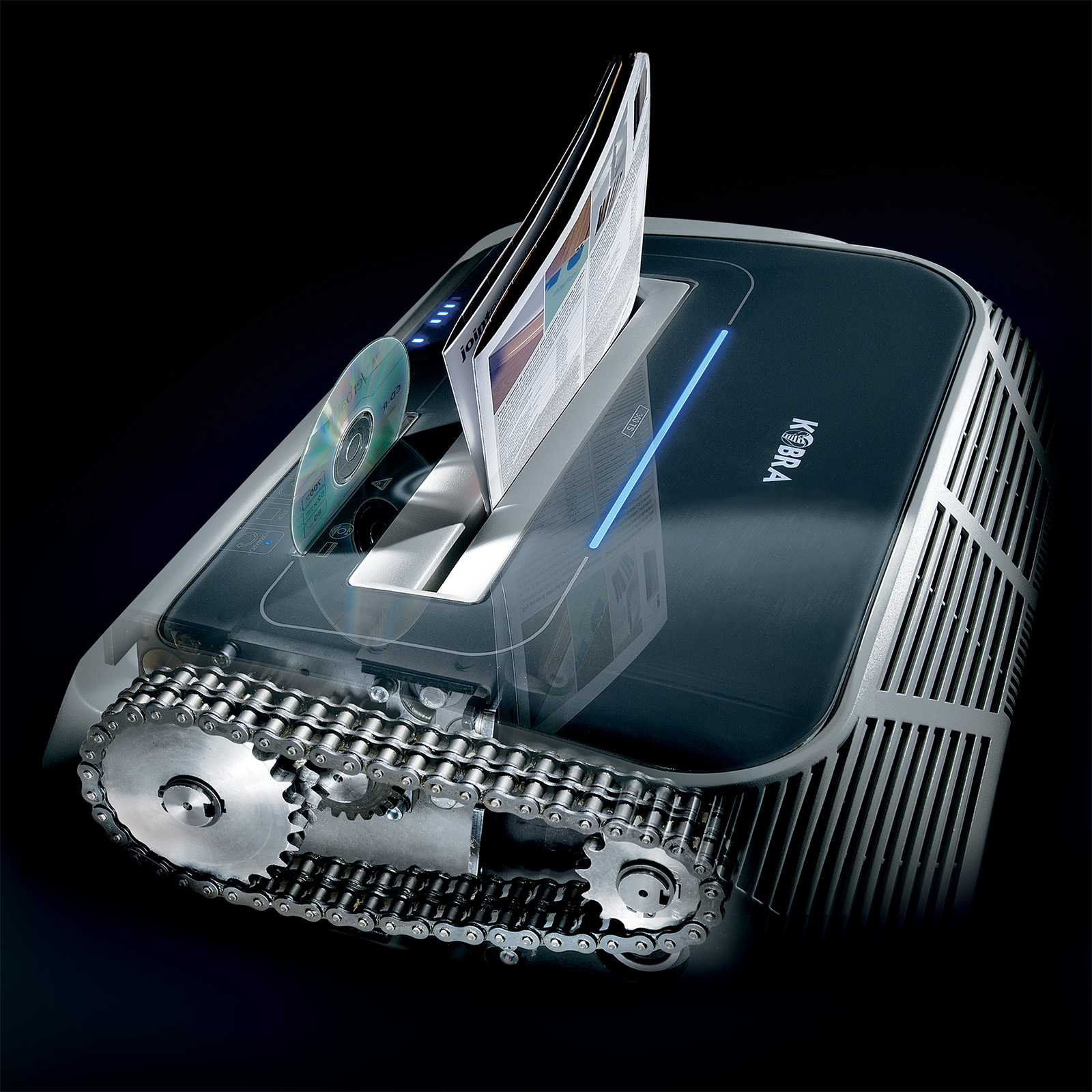 Dokumentförstörare MBG 410 TS C2