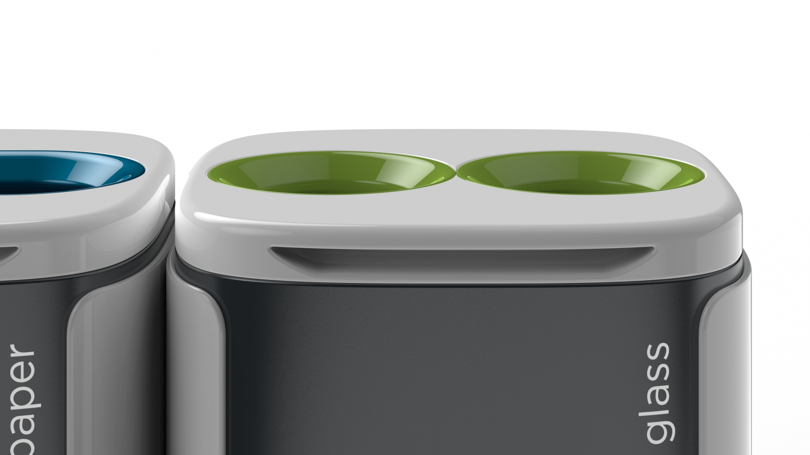 Källsorteringskärl glas MBG Wastee 