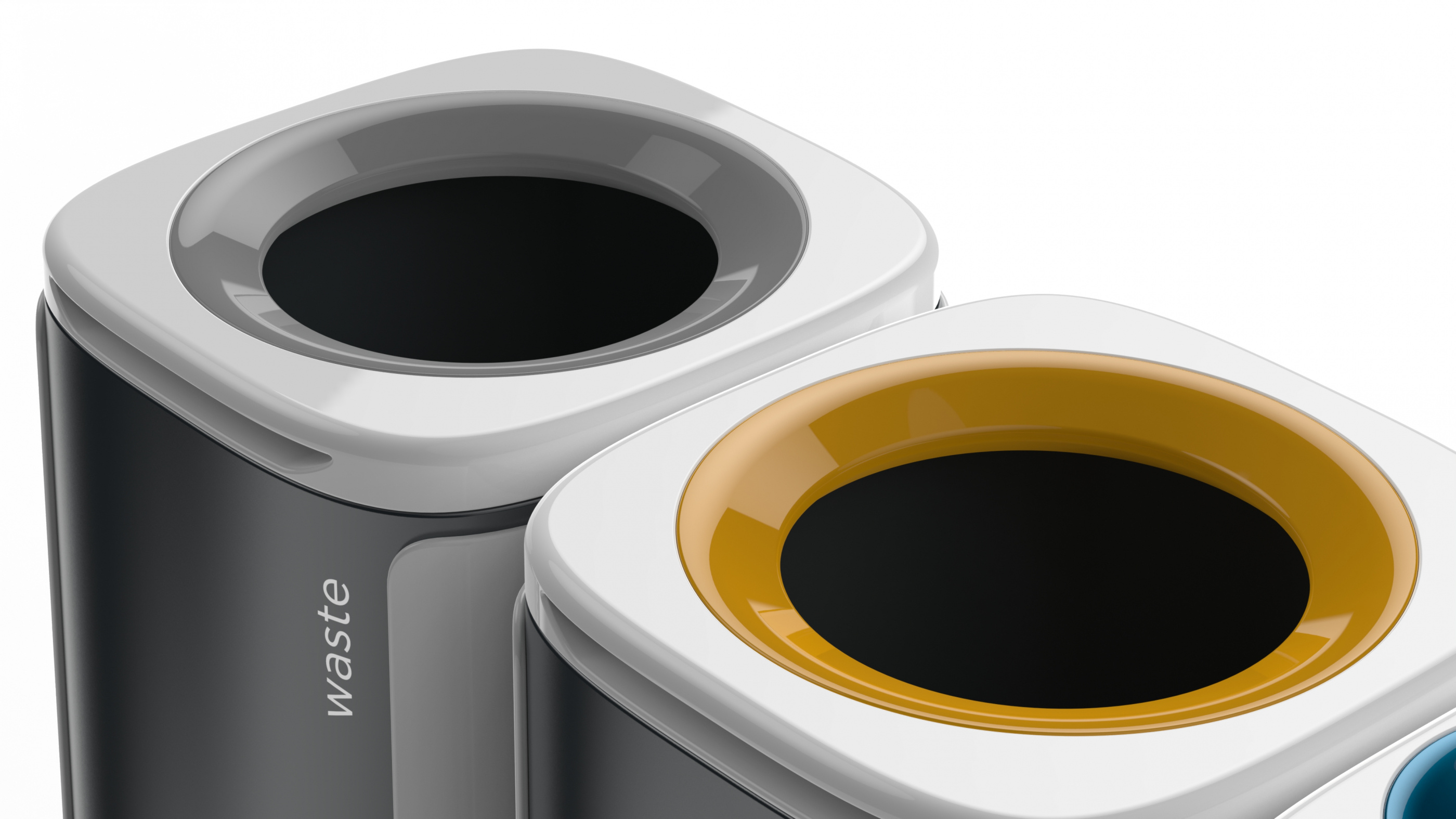 Källsorteringskärl plast MBG Wastee 