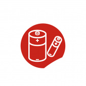 Källsorteringskärl batterier MBG Wastee Källsorteringskärl batterier MBG Wastee