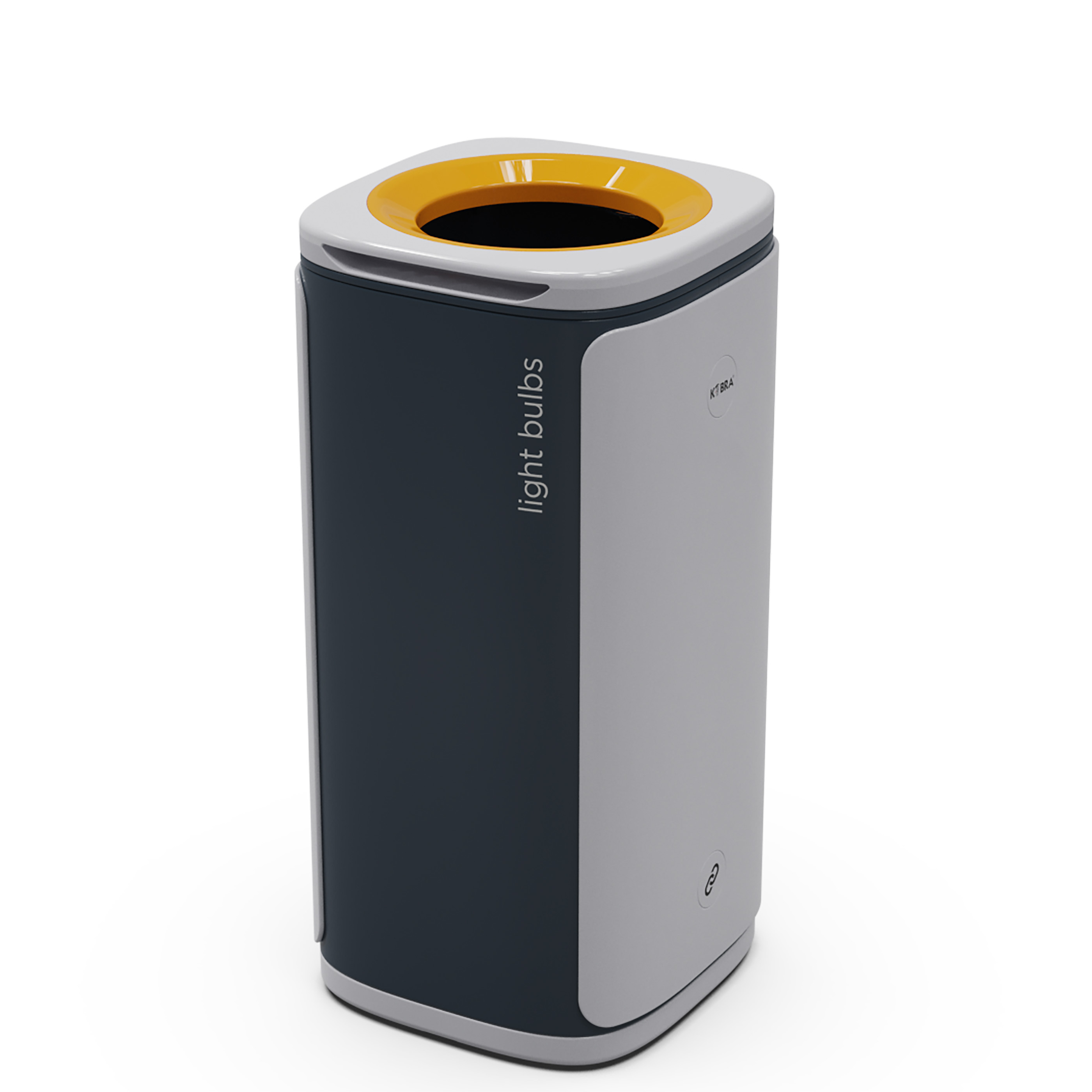 Källsorteringskärl glödlampor MBG Wastee 