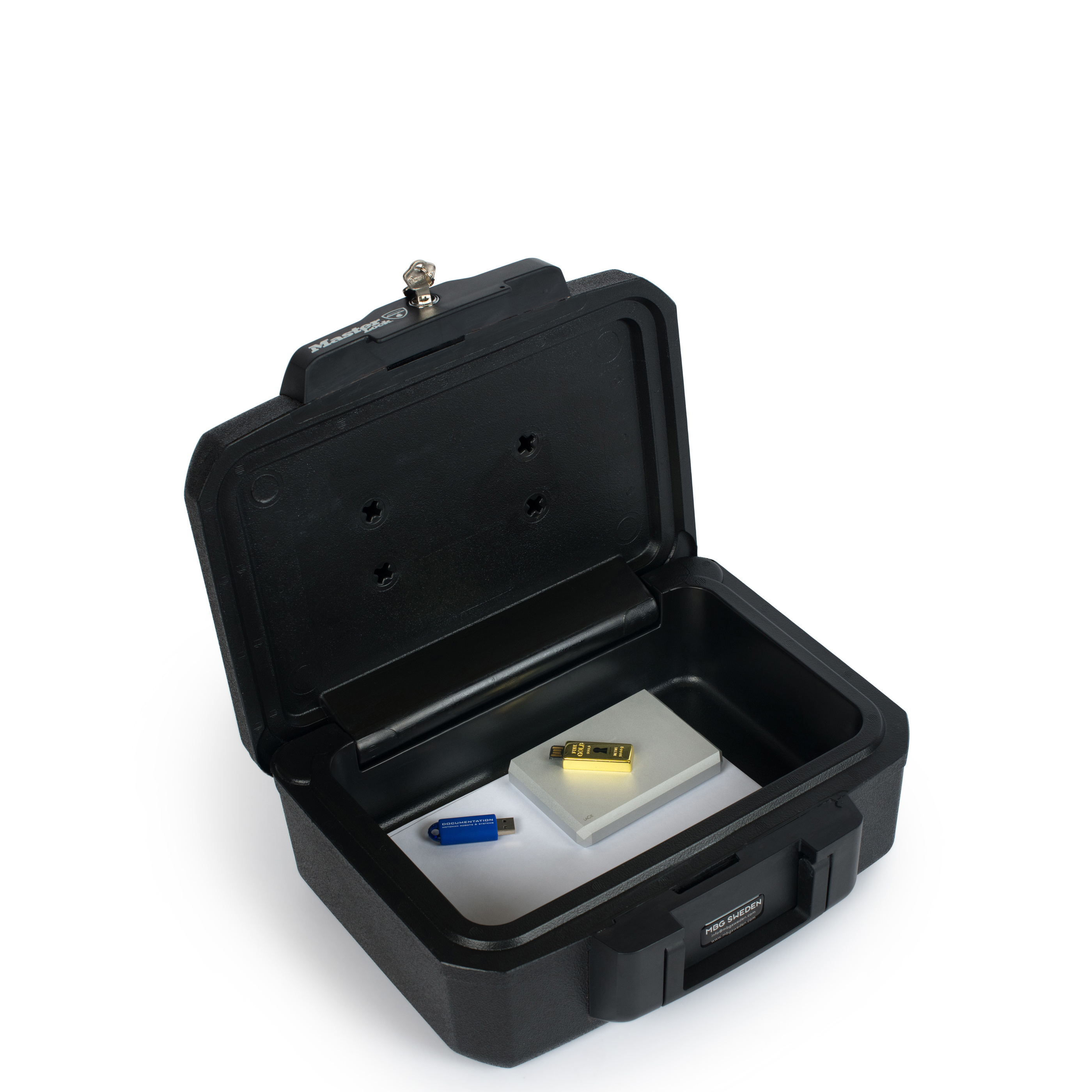 Brandbox MBG 1200 Brandsäker 