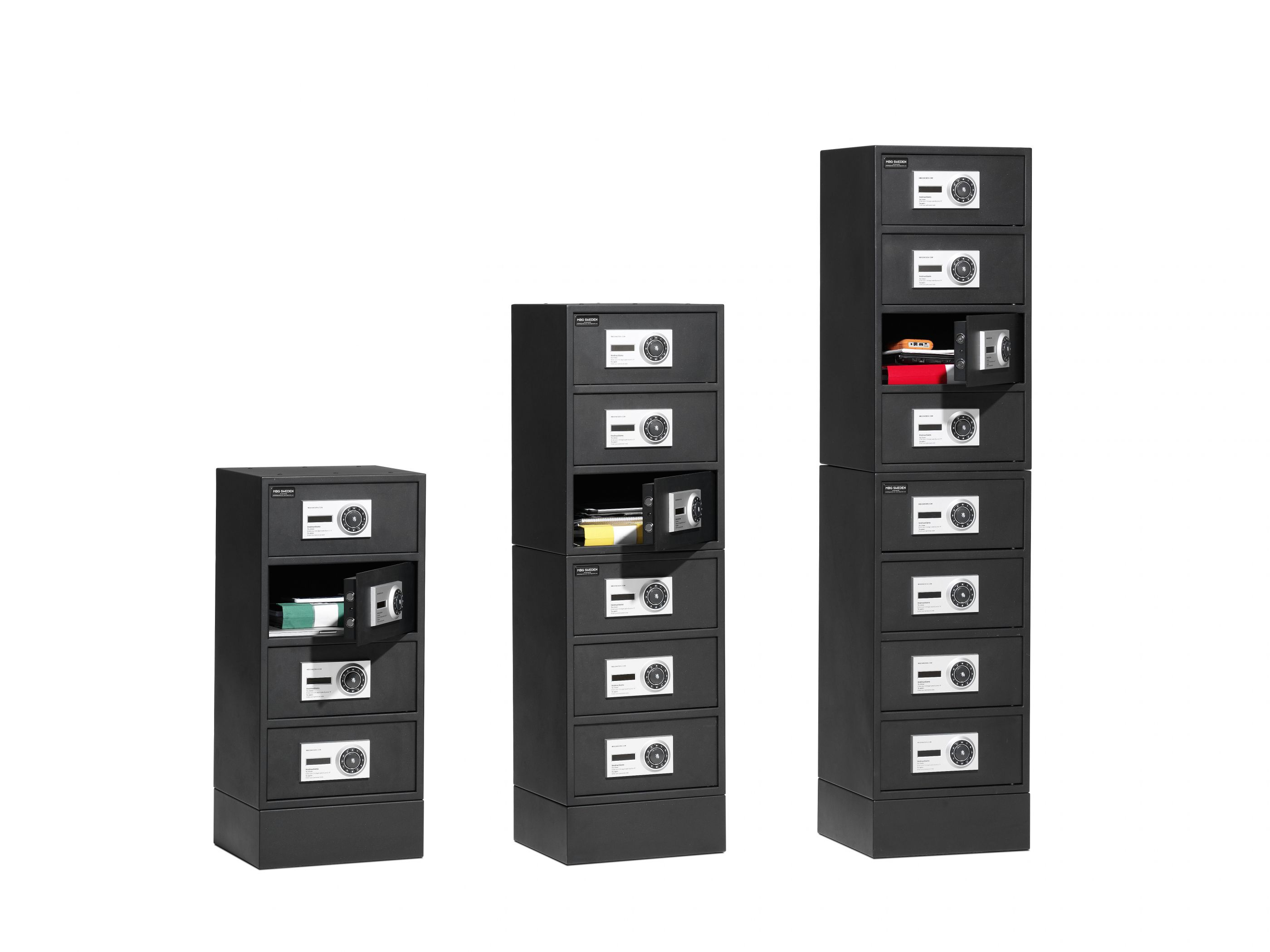 Värdeförvaringsskåp MBG 23-8