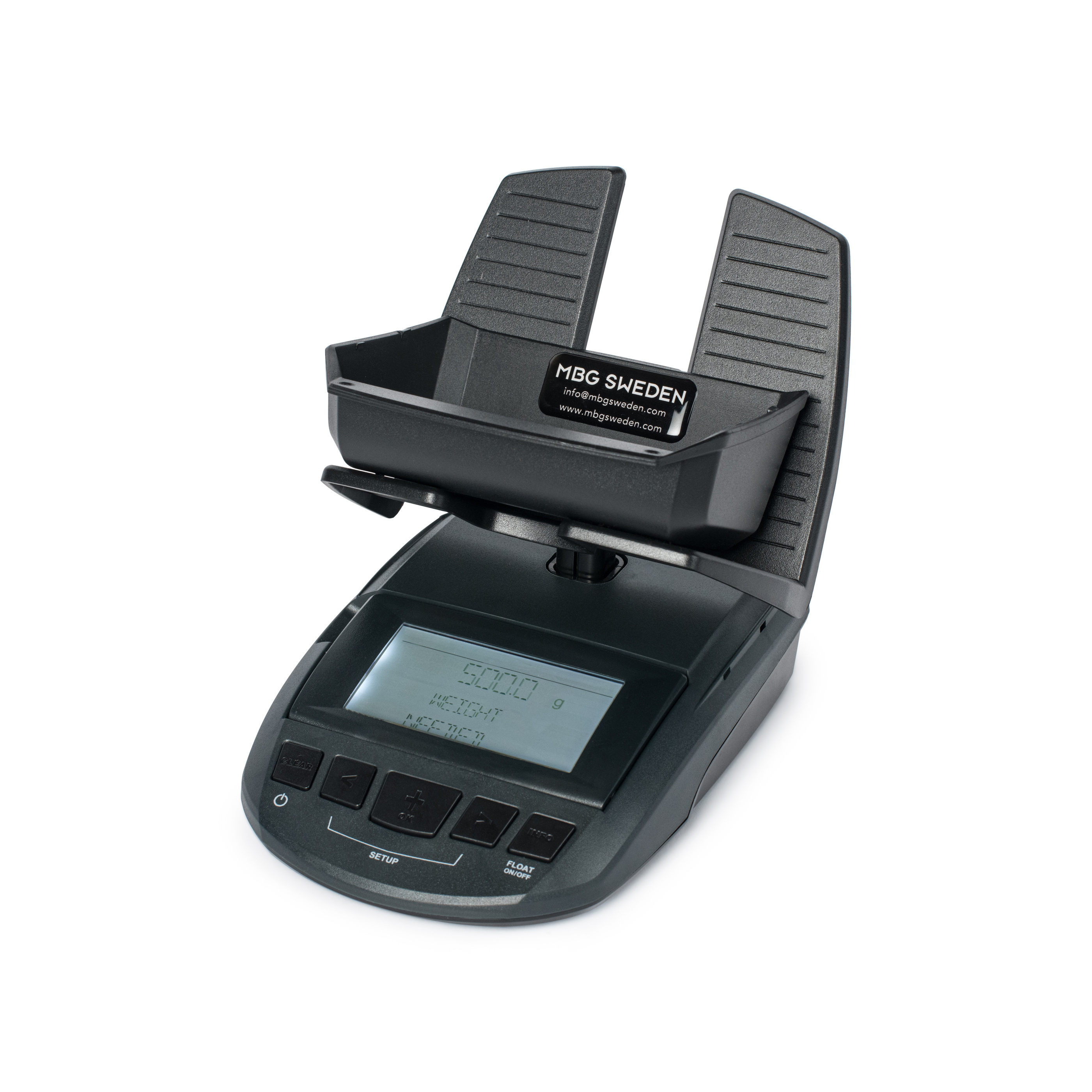 Sedel & myntvåg MBG 2000