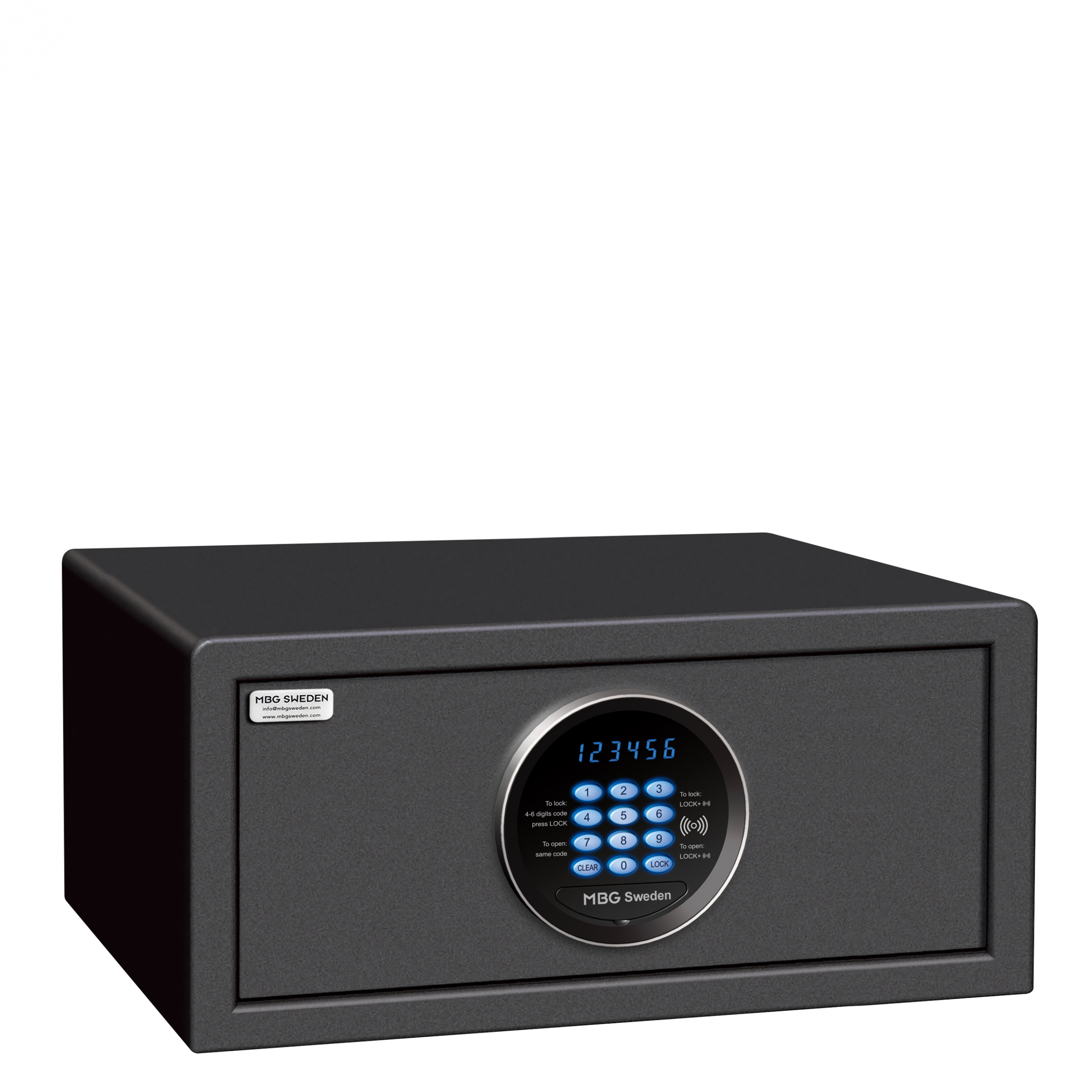 Värdeförvaringsskåp MBG Nova 2043 RFID