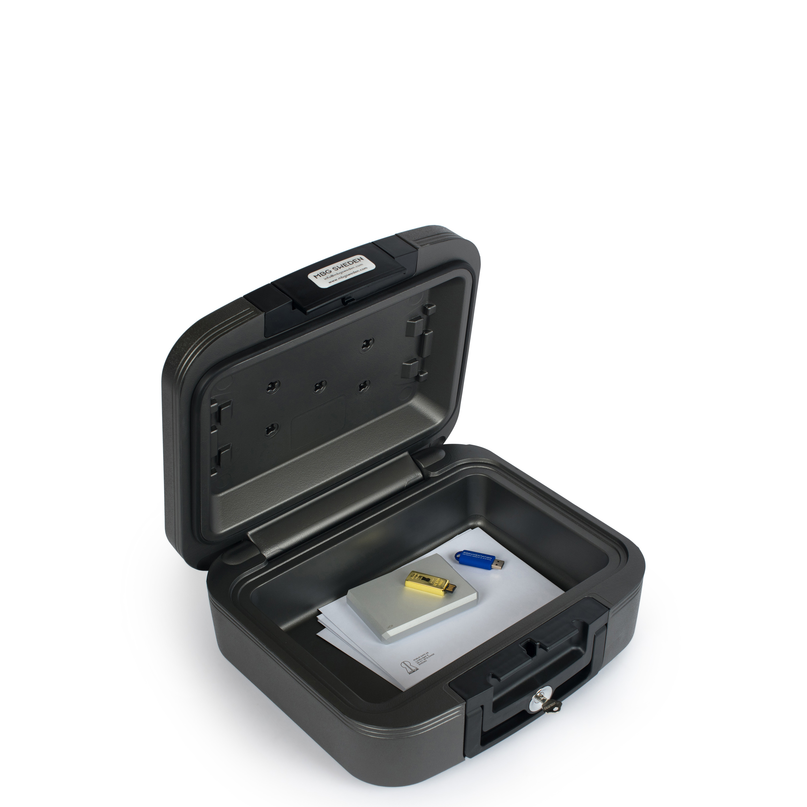 Brandbox MBG 20101 Brandsäker och vattentät