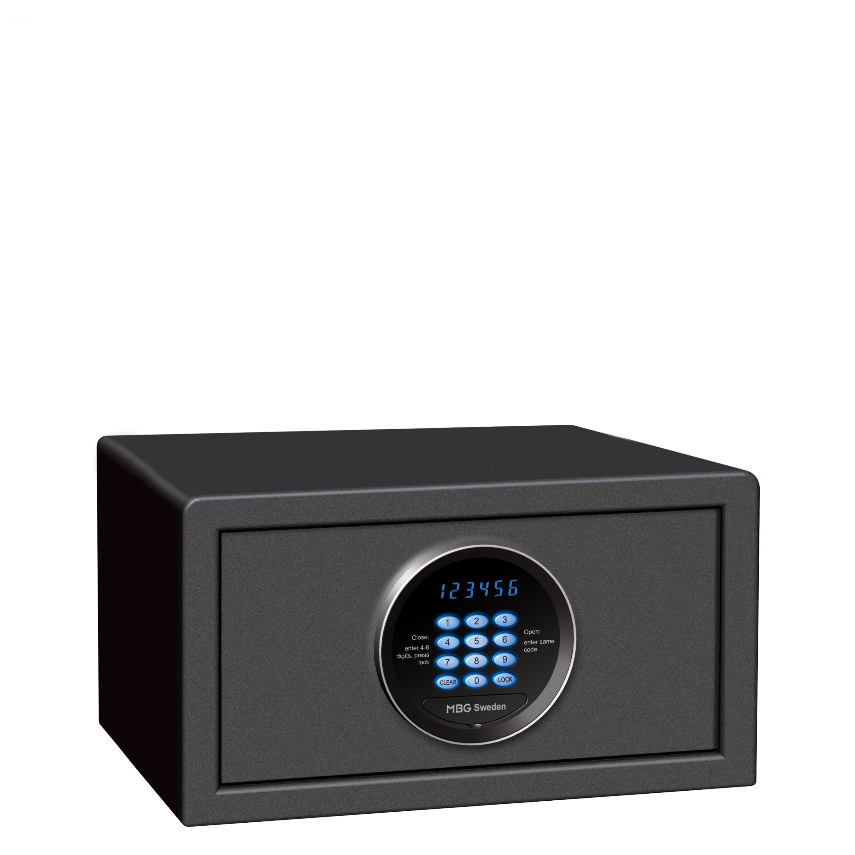 Värdeförvaringsskåp MBG Nova 2035 