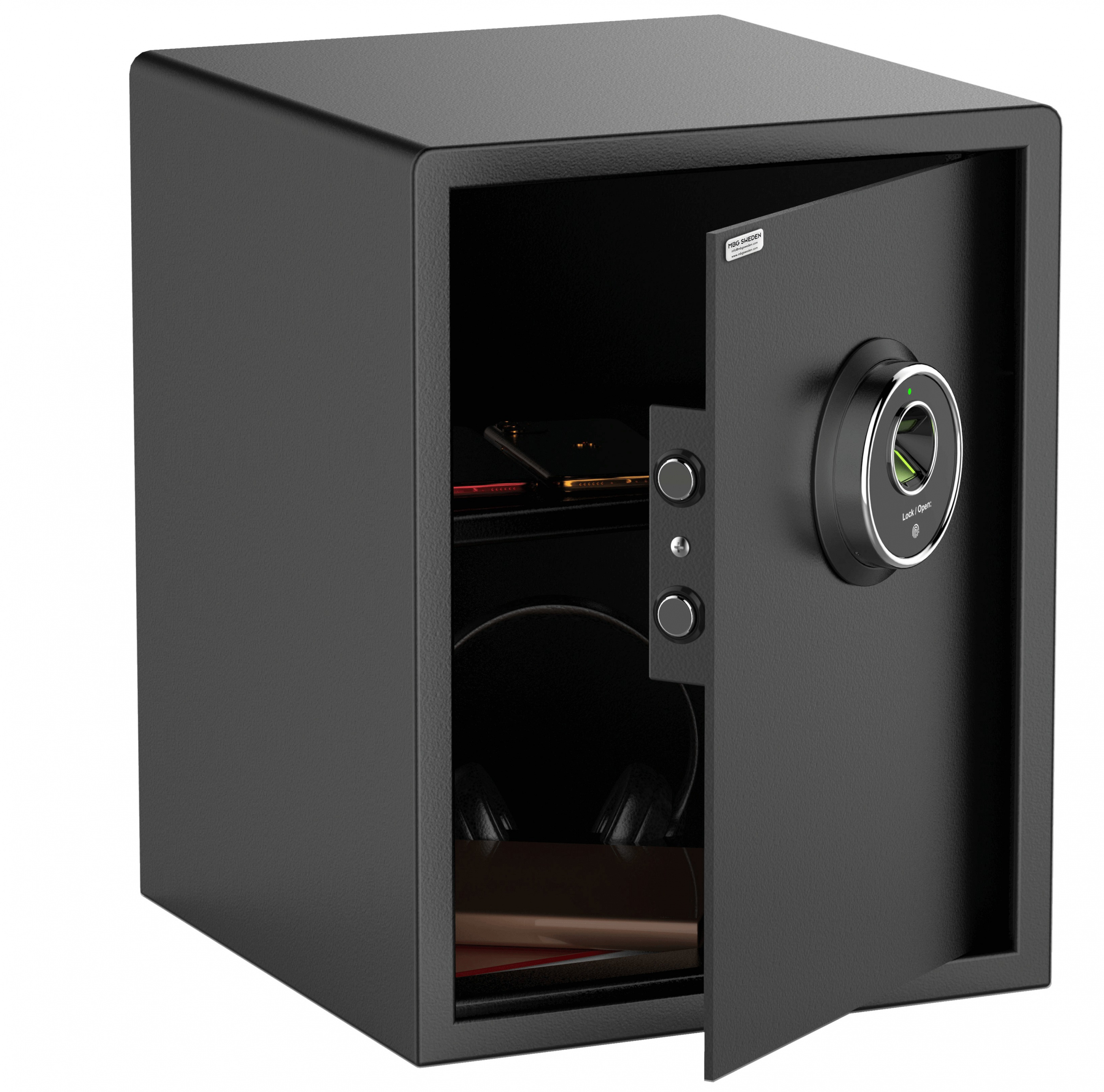 Värdeförvaringsskåp MBG 45 BioPin