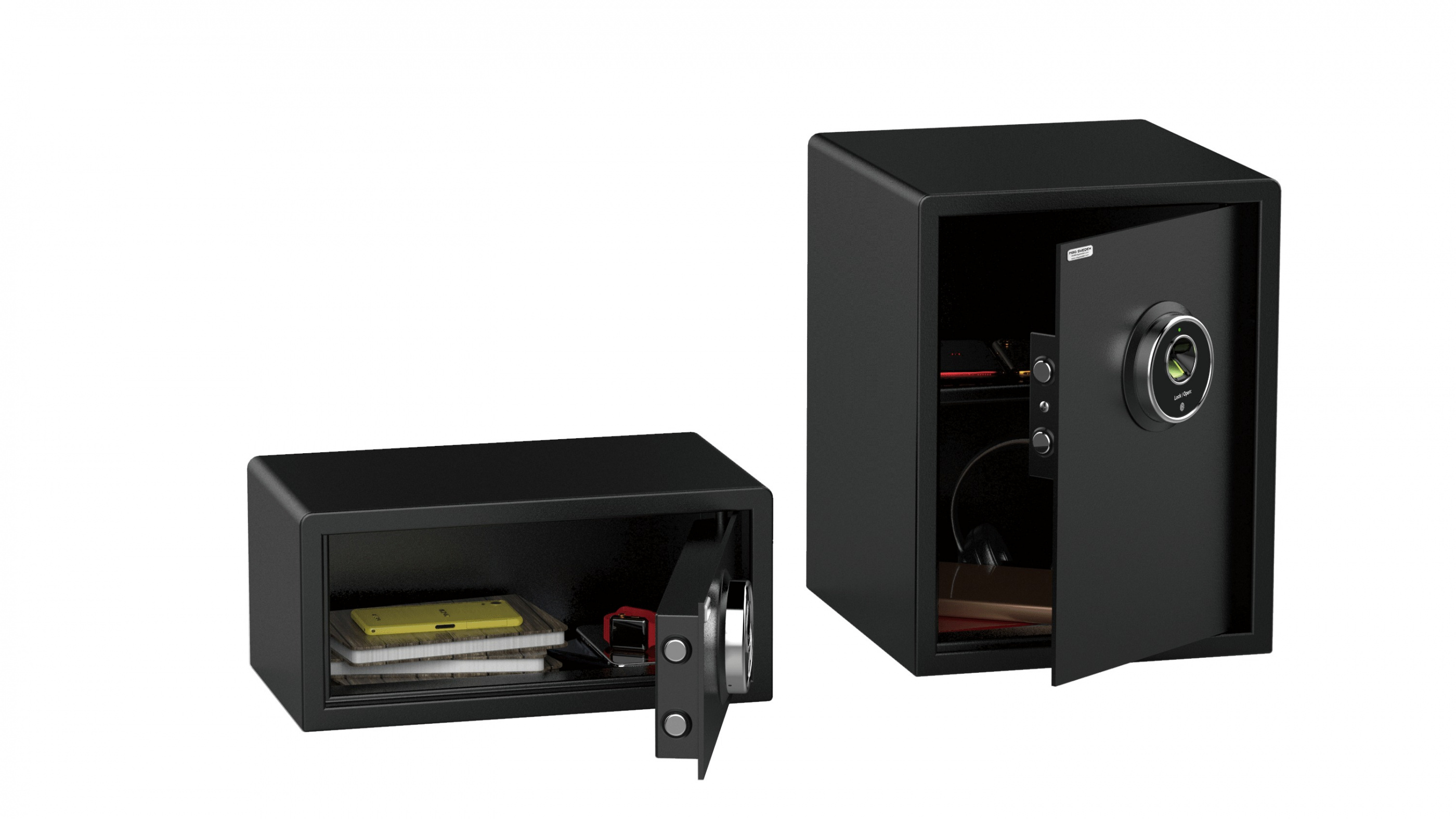 Värdeförvaringsskåp MBG 45 BioPin