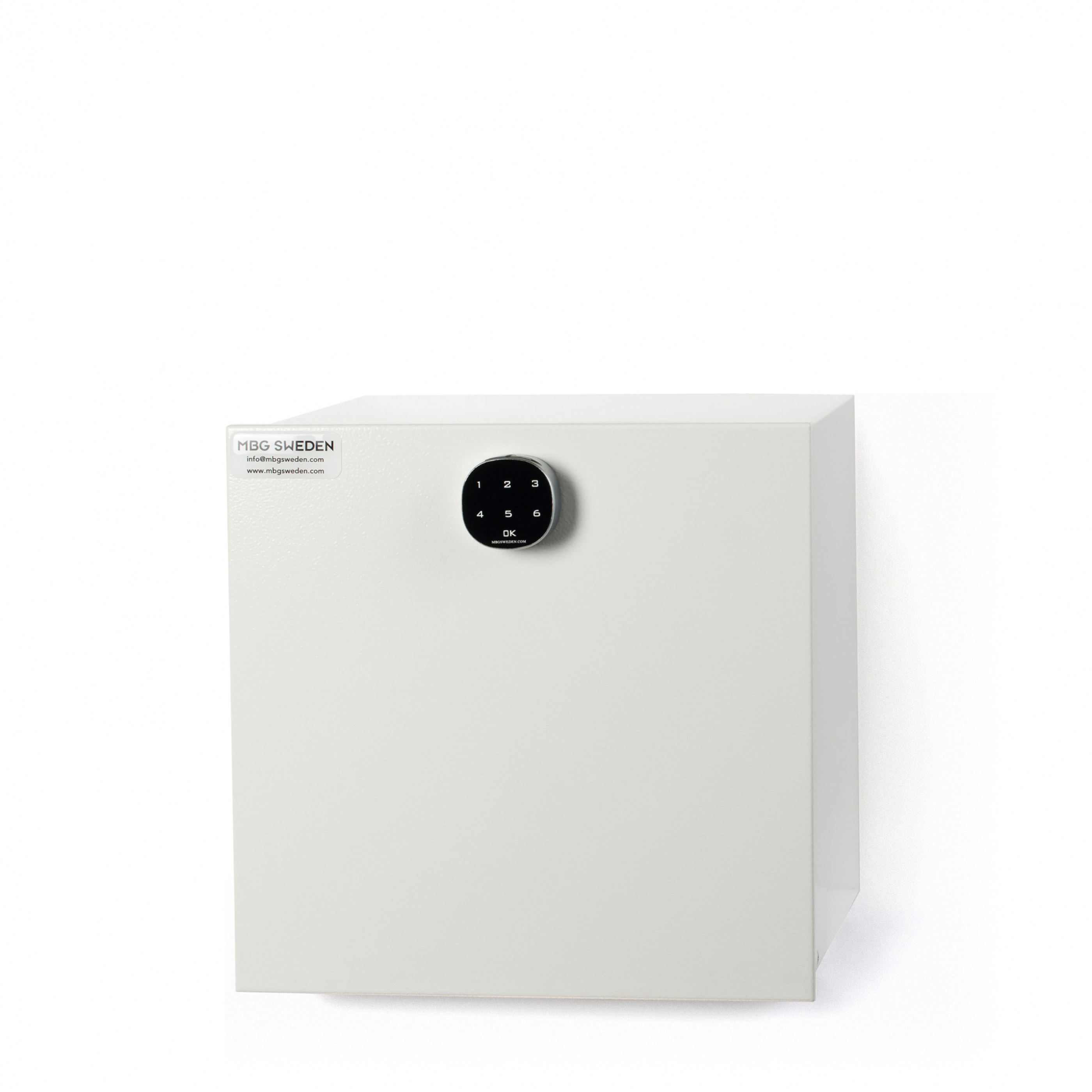 Medicinskåp MBG MED 285 kodlås 