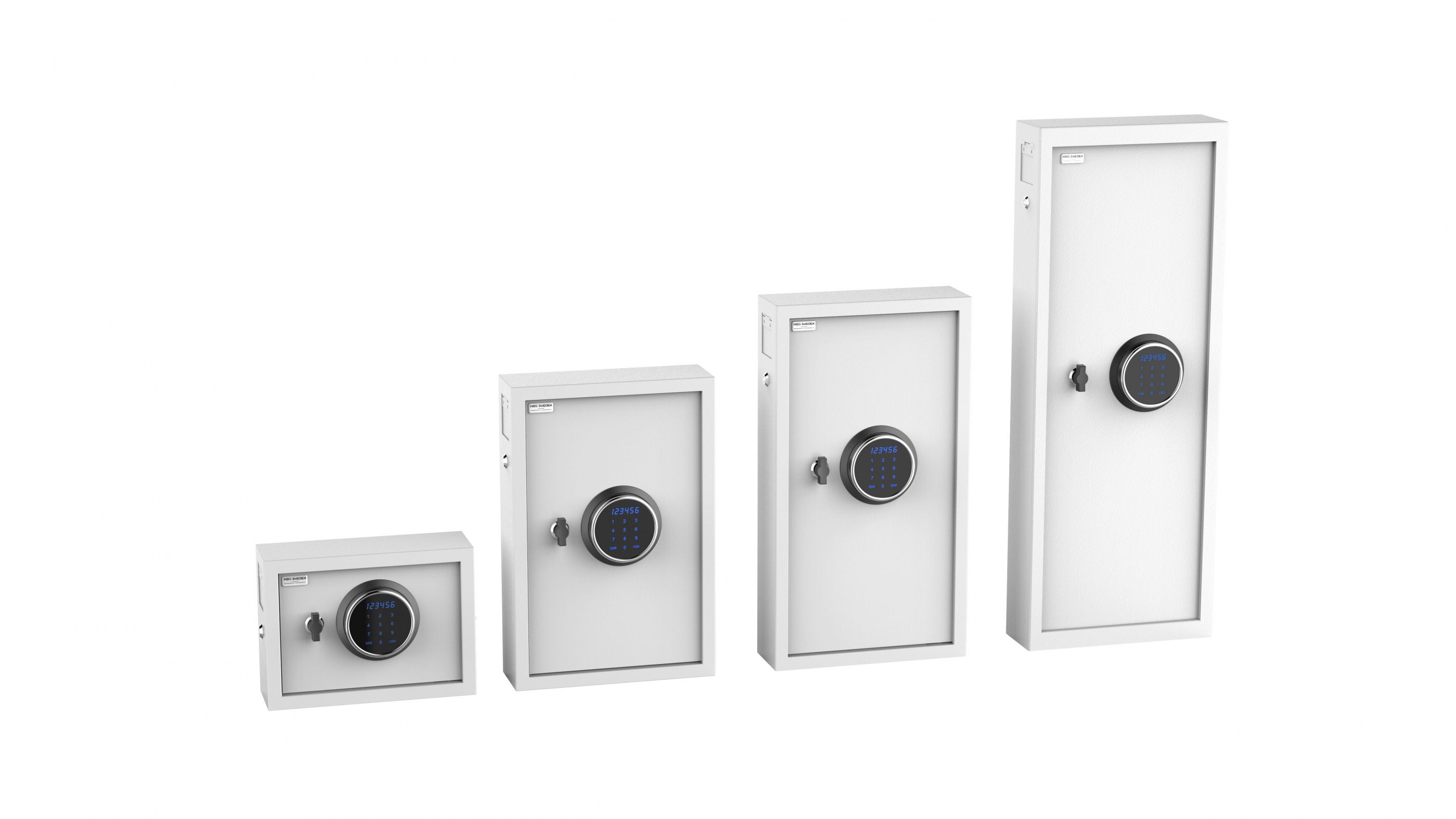 Nyckelskåp MBG 48 kodlås