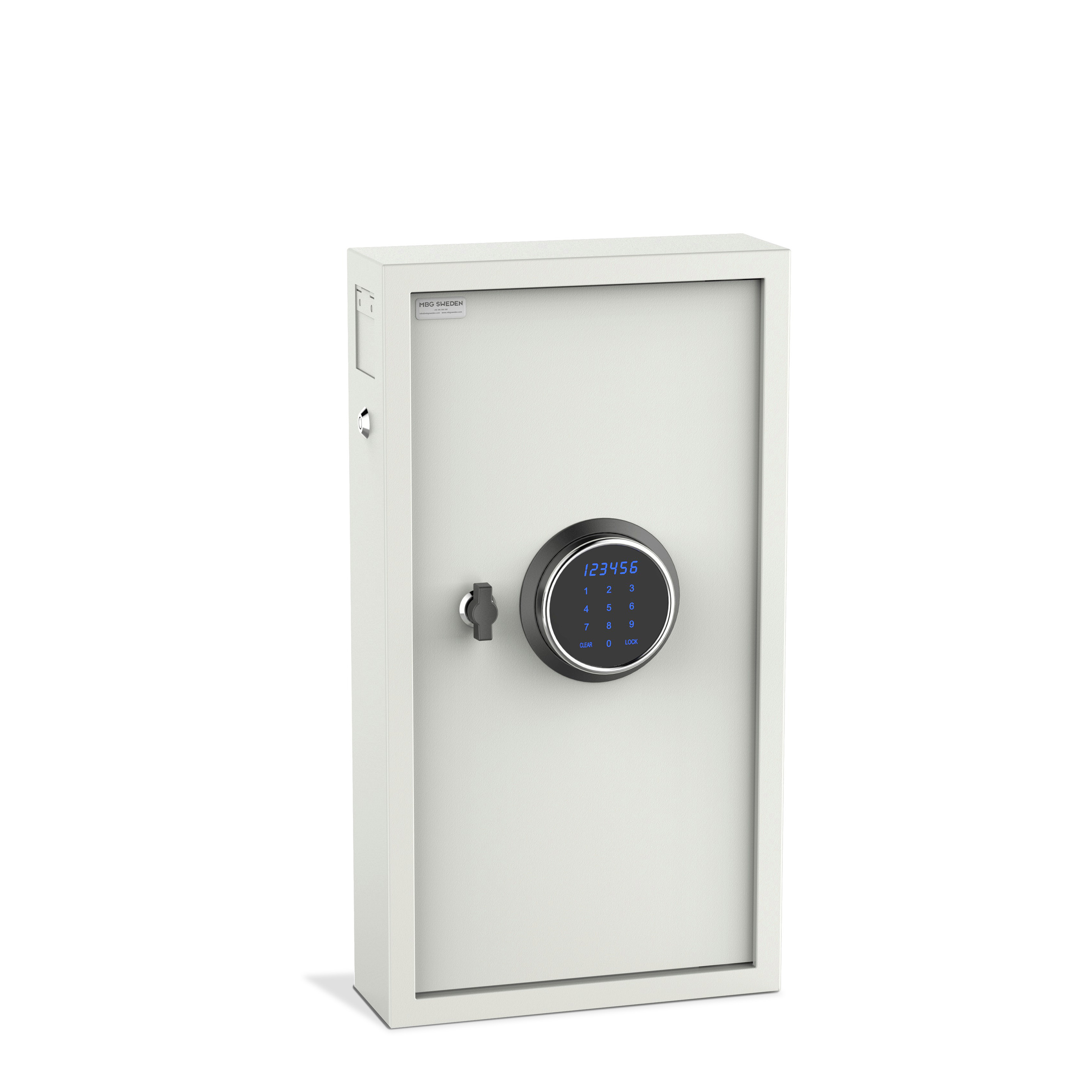Nyckelskåp MBG 100 kodlås