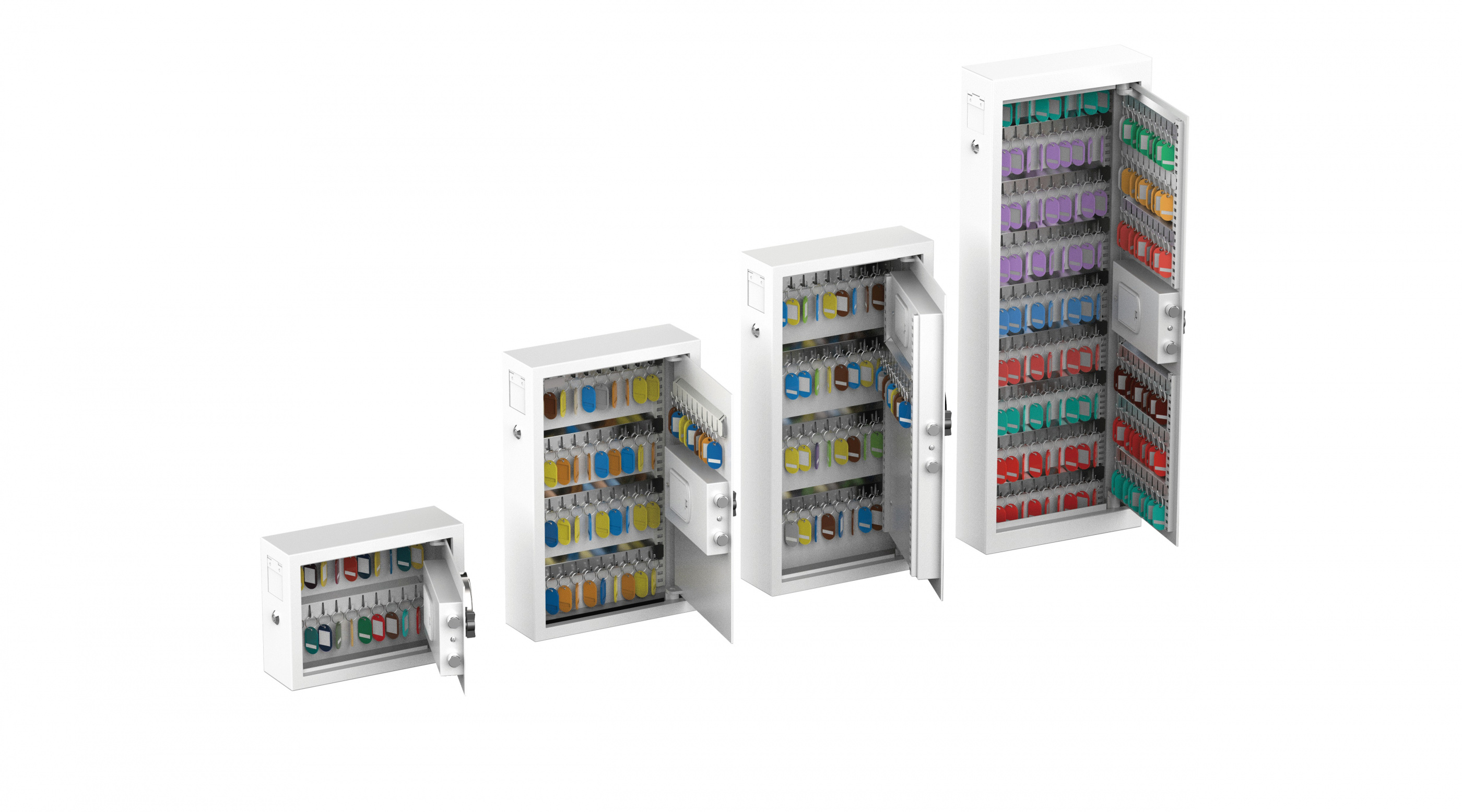 Nyckelskåp MBG 22 kodlås