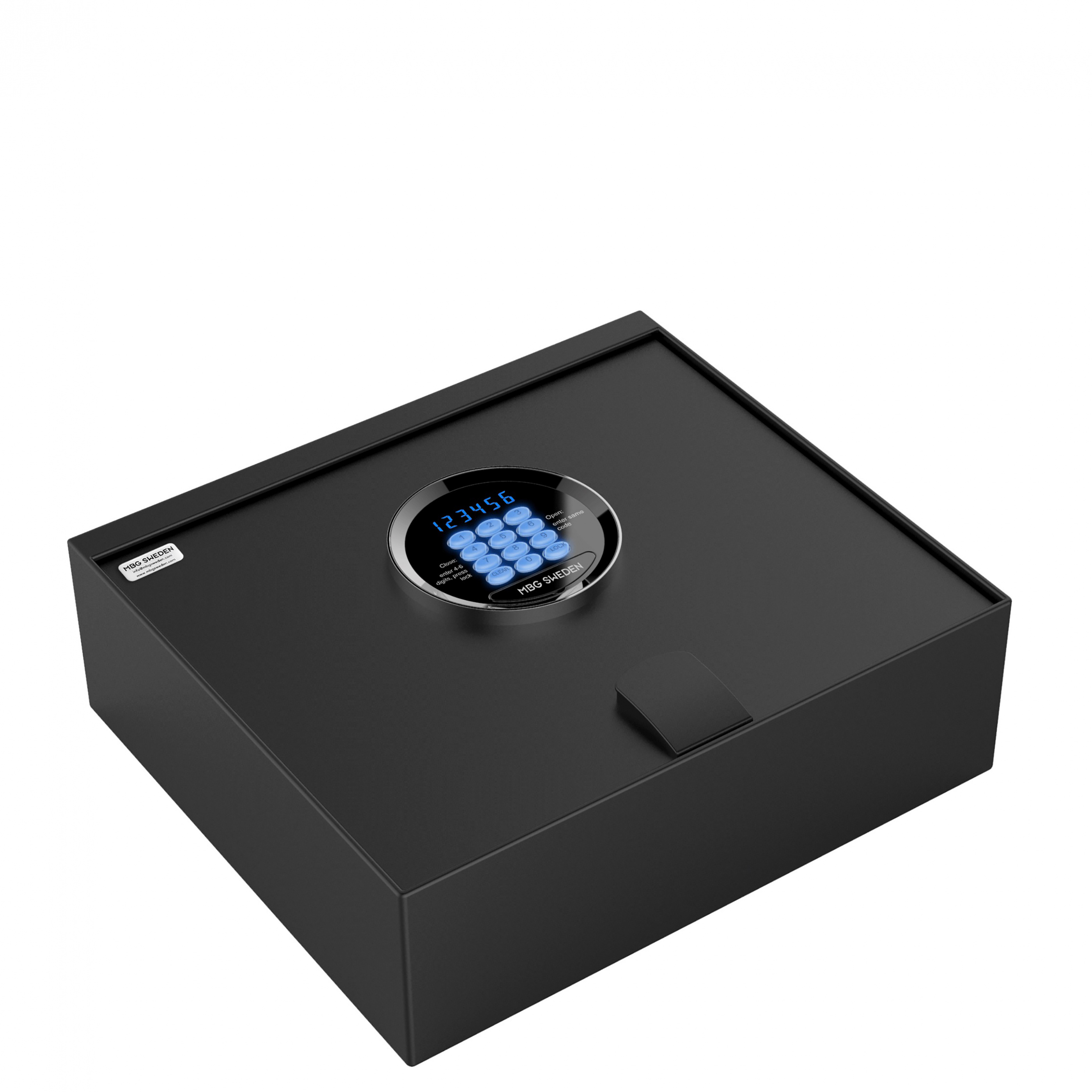 Värdeförvaringsskåp MBG Nova Top Open