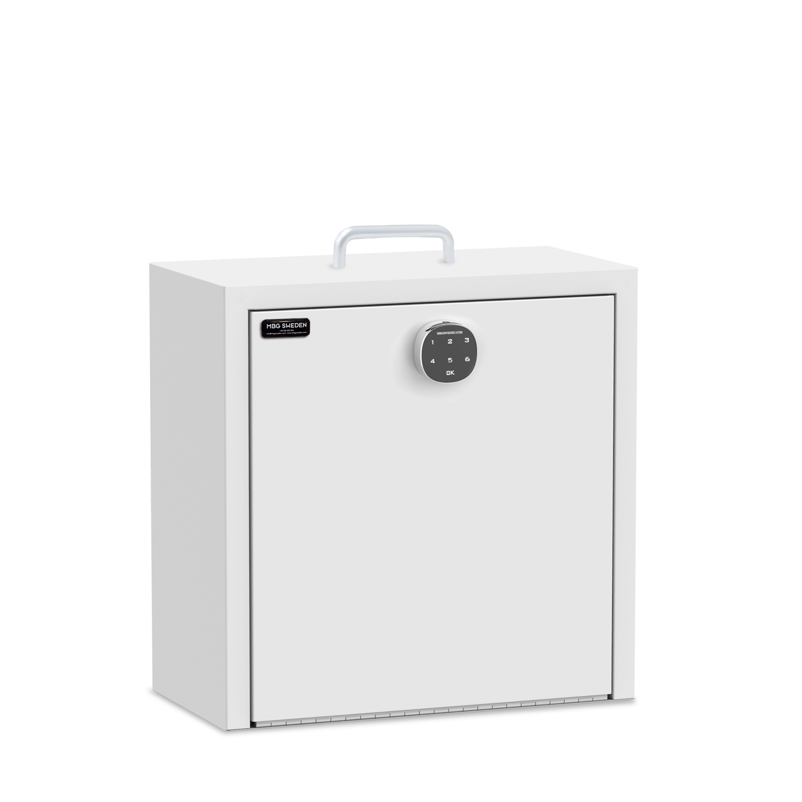 Mobilt Medicinskåp MBG kodlås 