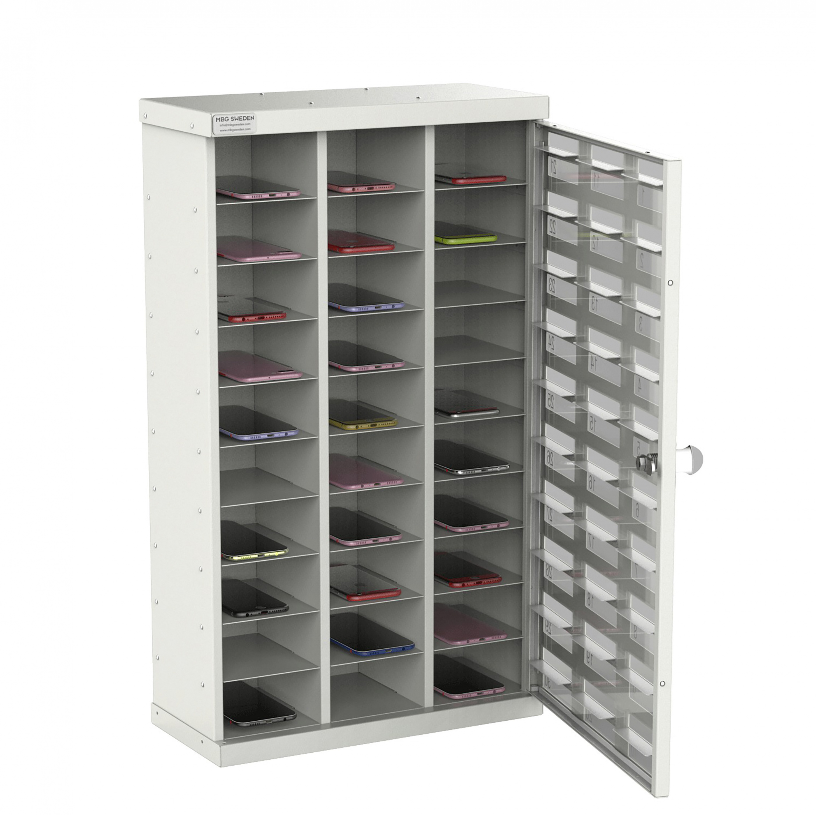 Mobilförvaringsskåp MBG 30 kod 