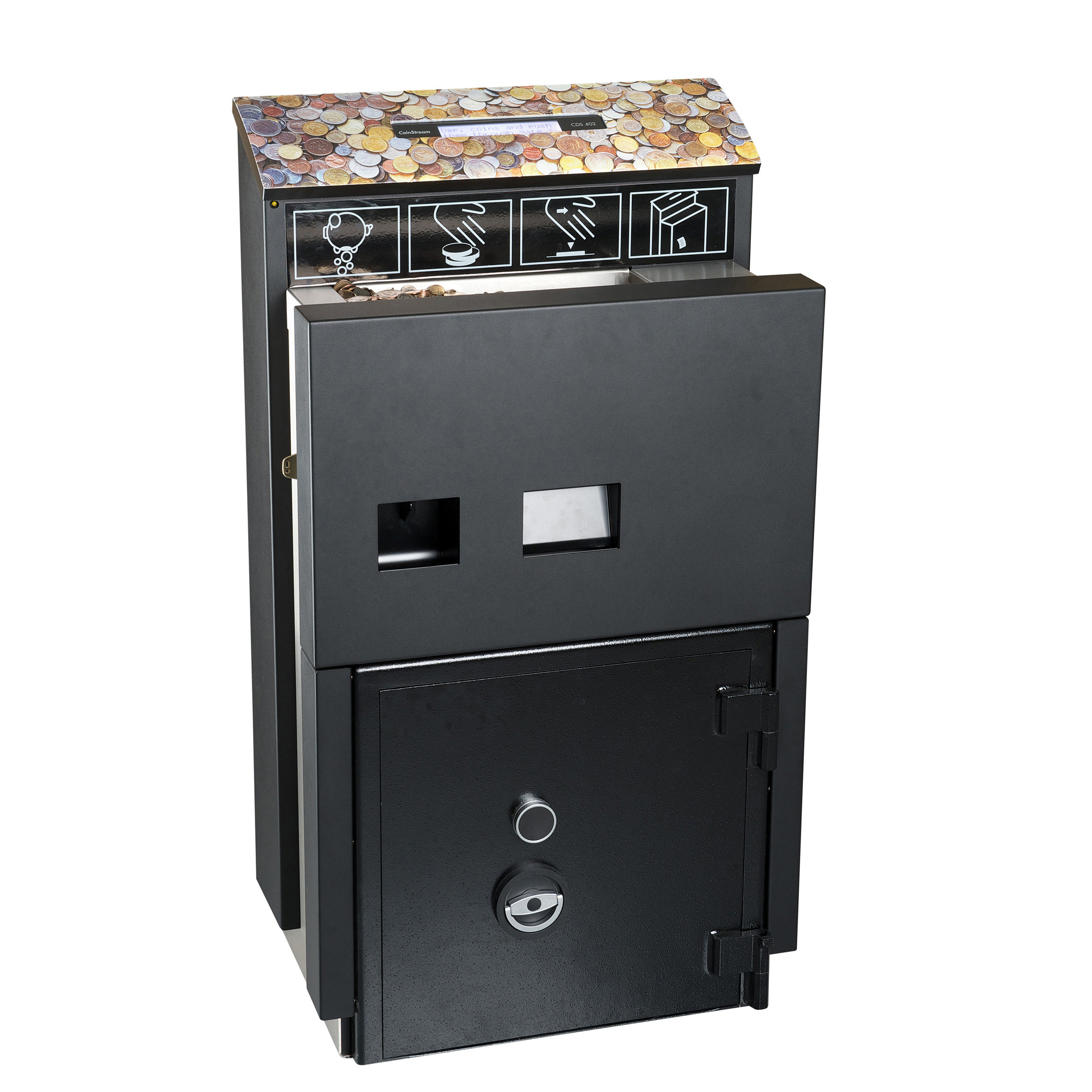 Myntinsättningsmaskin MBG CDS 424