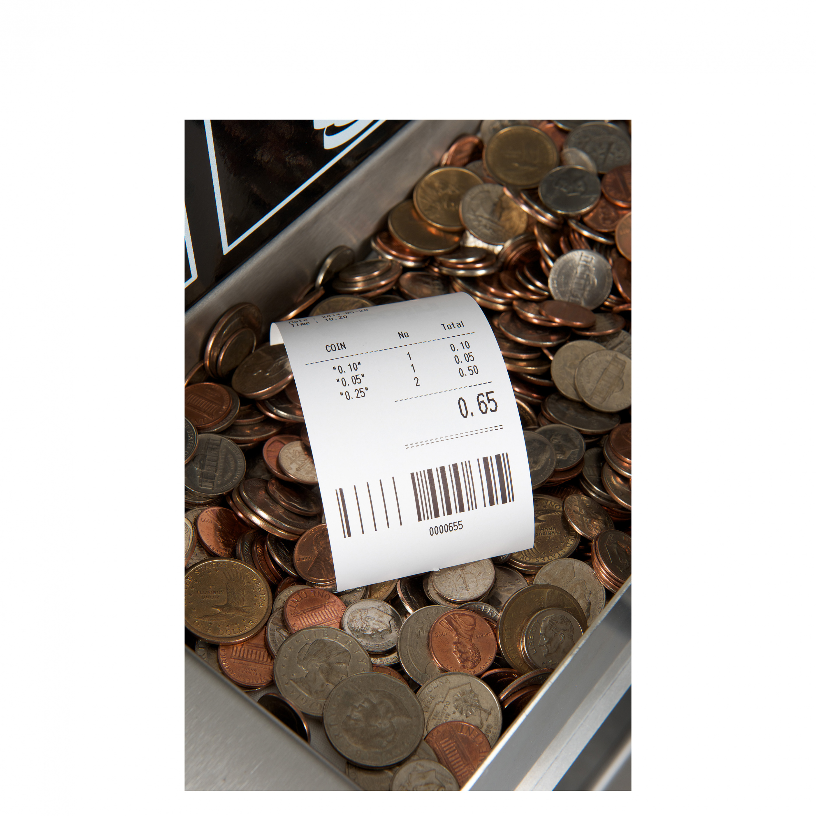 Myntinsättningsmaskin MBG CDS 424