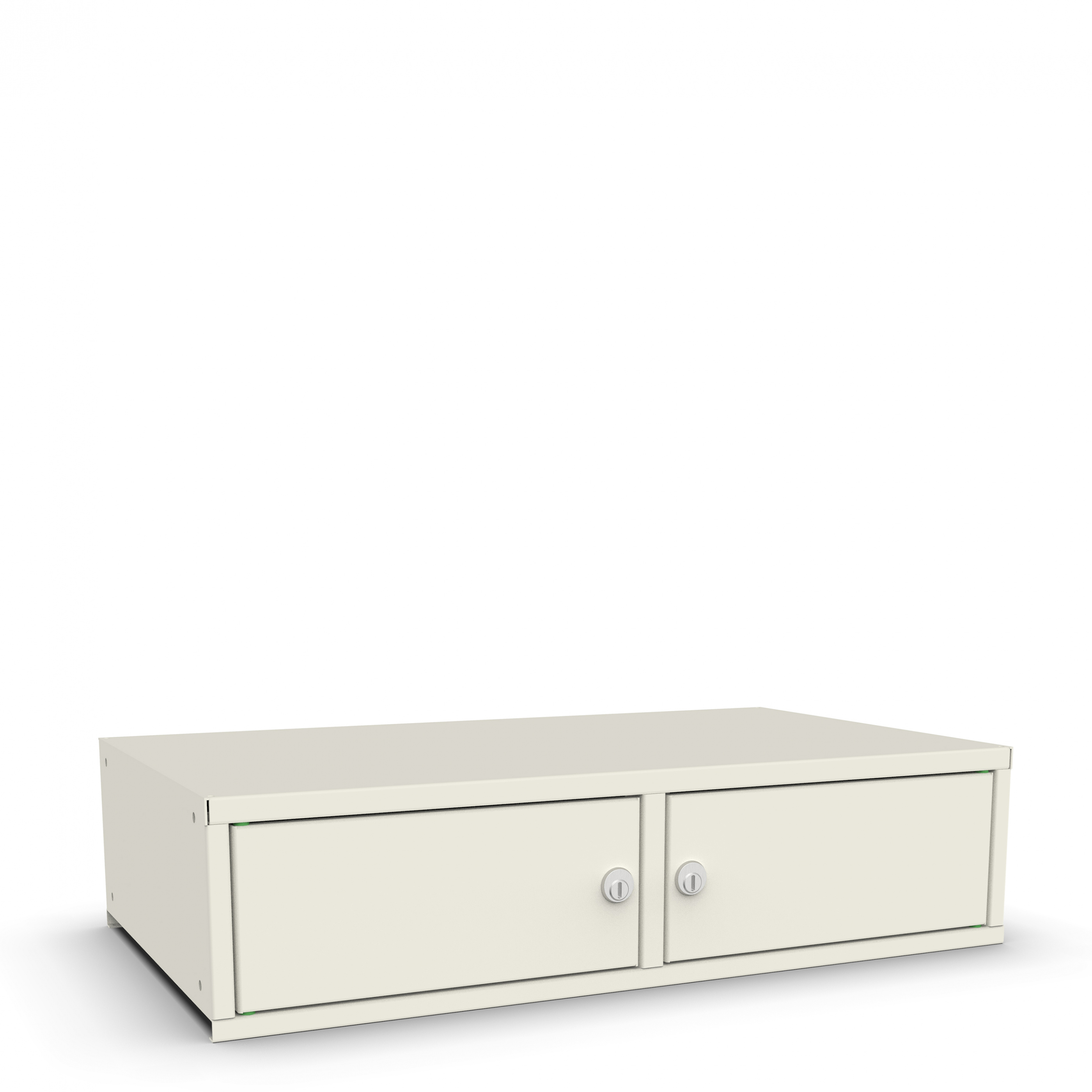 Låsbart dubbelfack 155 mm RSK 1900/2