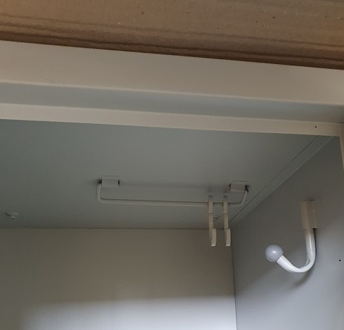 Klädskåp Robur Safe Z/2 41-1