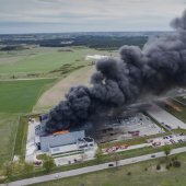 Batteriskåp Robur Safe 5.0 Brand litiumbatterier