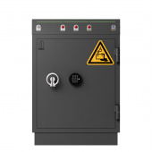 Batteriskåp Robur Safe 2.5 Batteriskåp Robur Safe 2.5 front