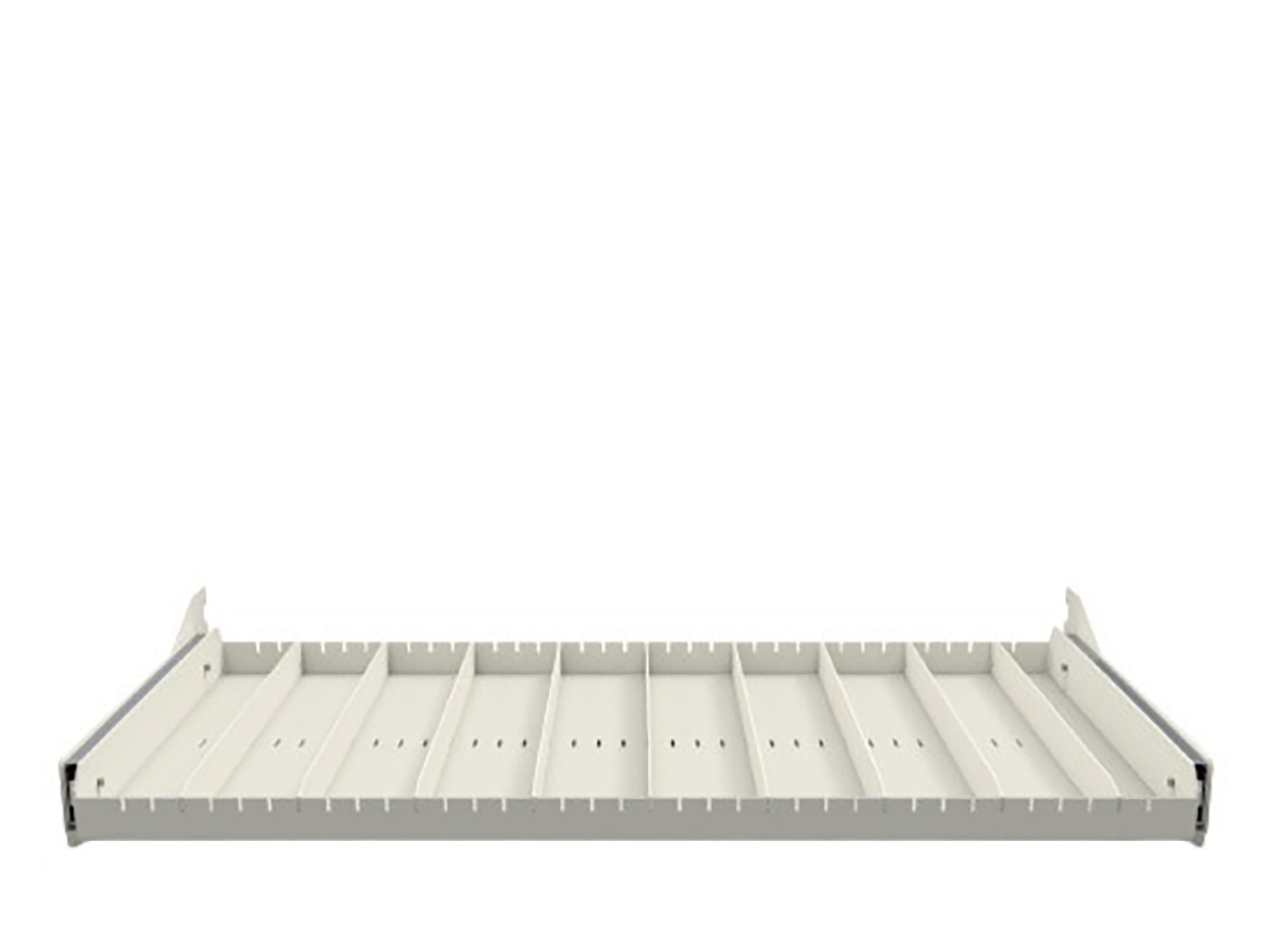 Utdragbar hylla med avdelare till Robur Safe RSK 1900/2 inskjutbara dörrar