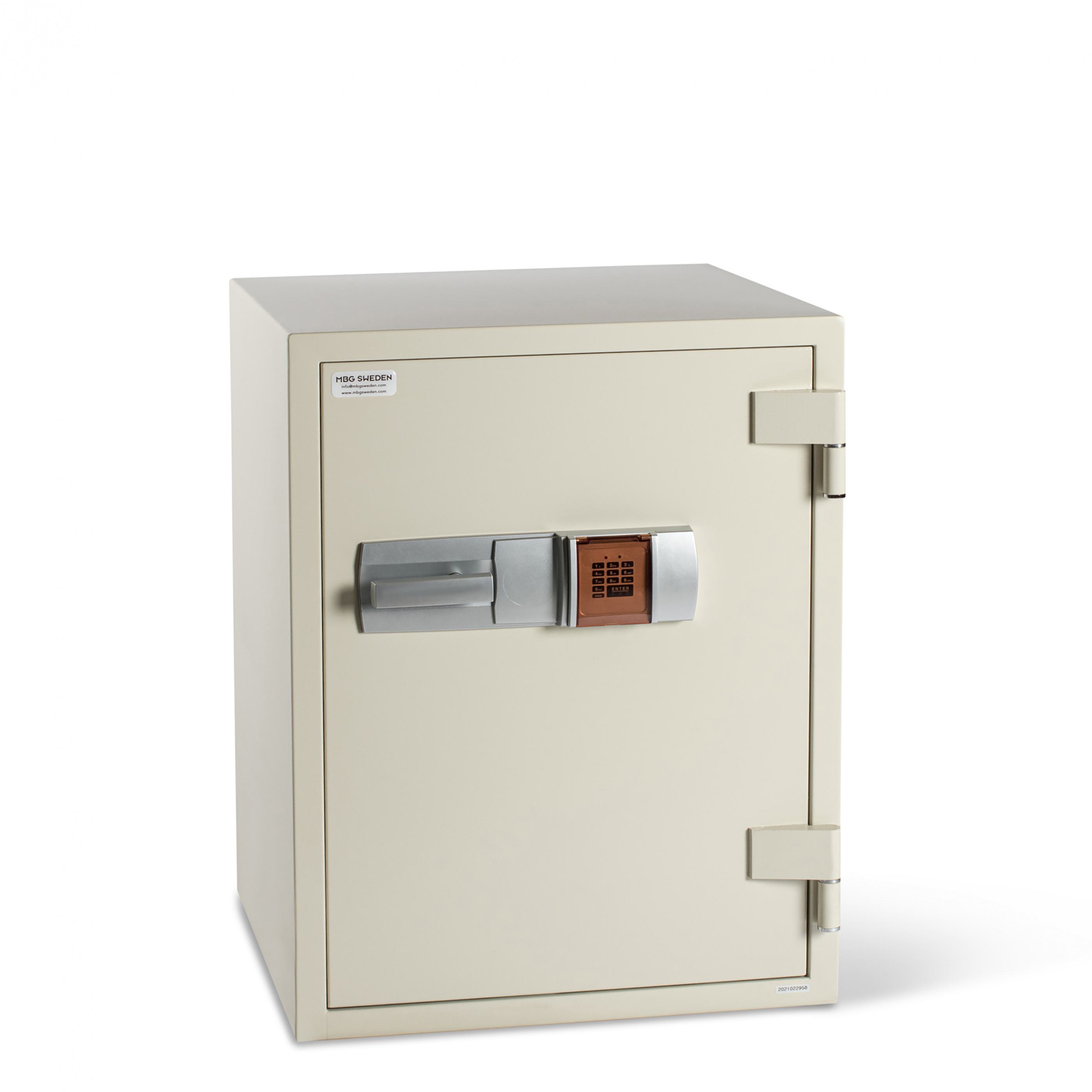 Dokumentskåp MBG 900-2 kodlås