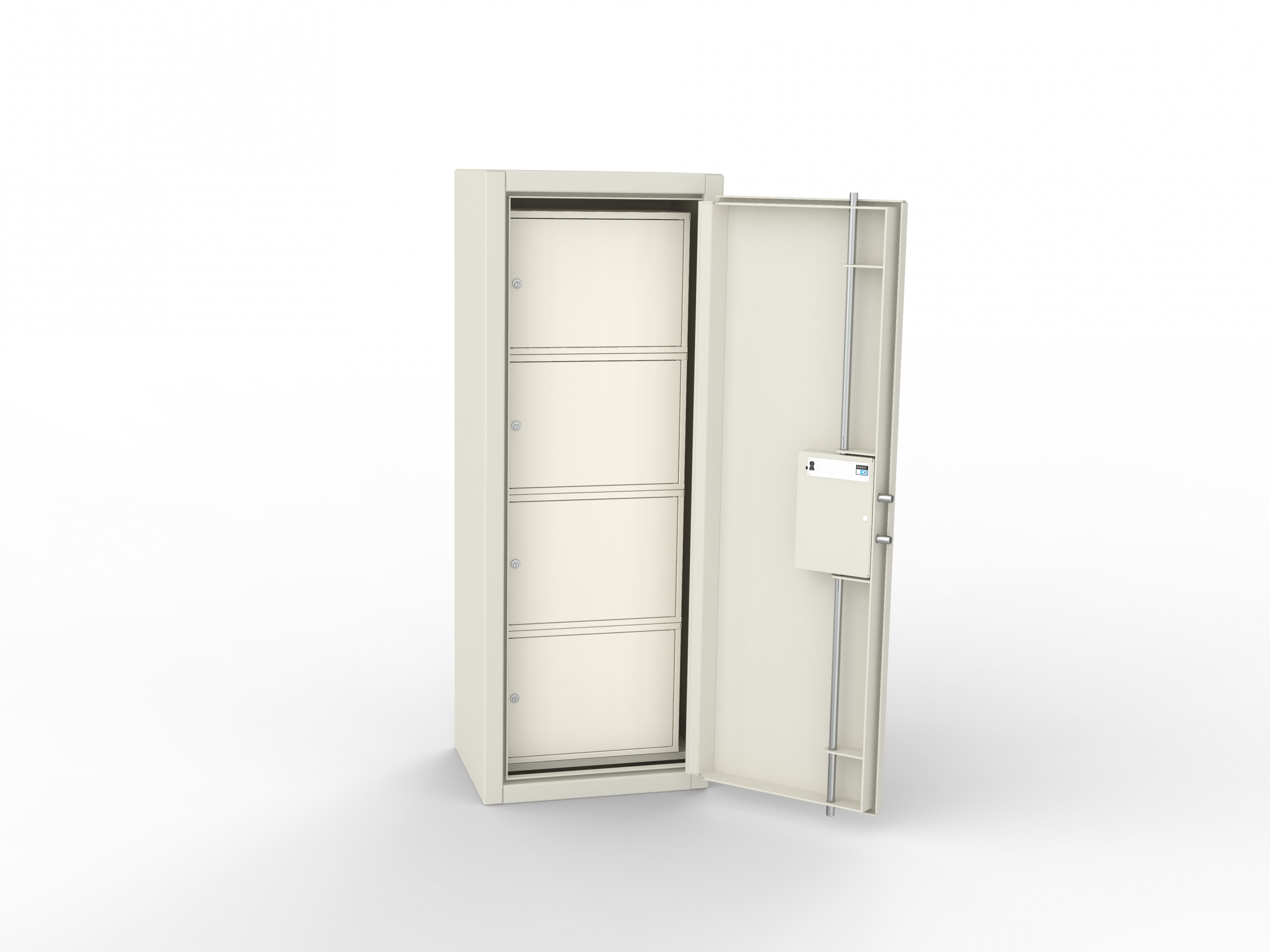 Säkerhetsskåp Robur Safe RSK 1600 