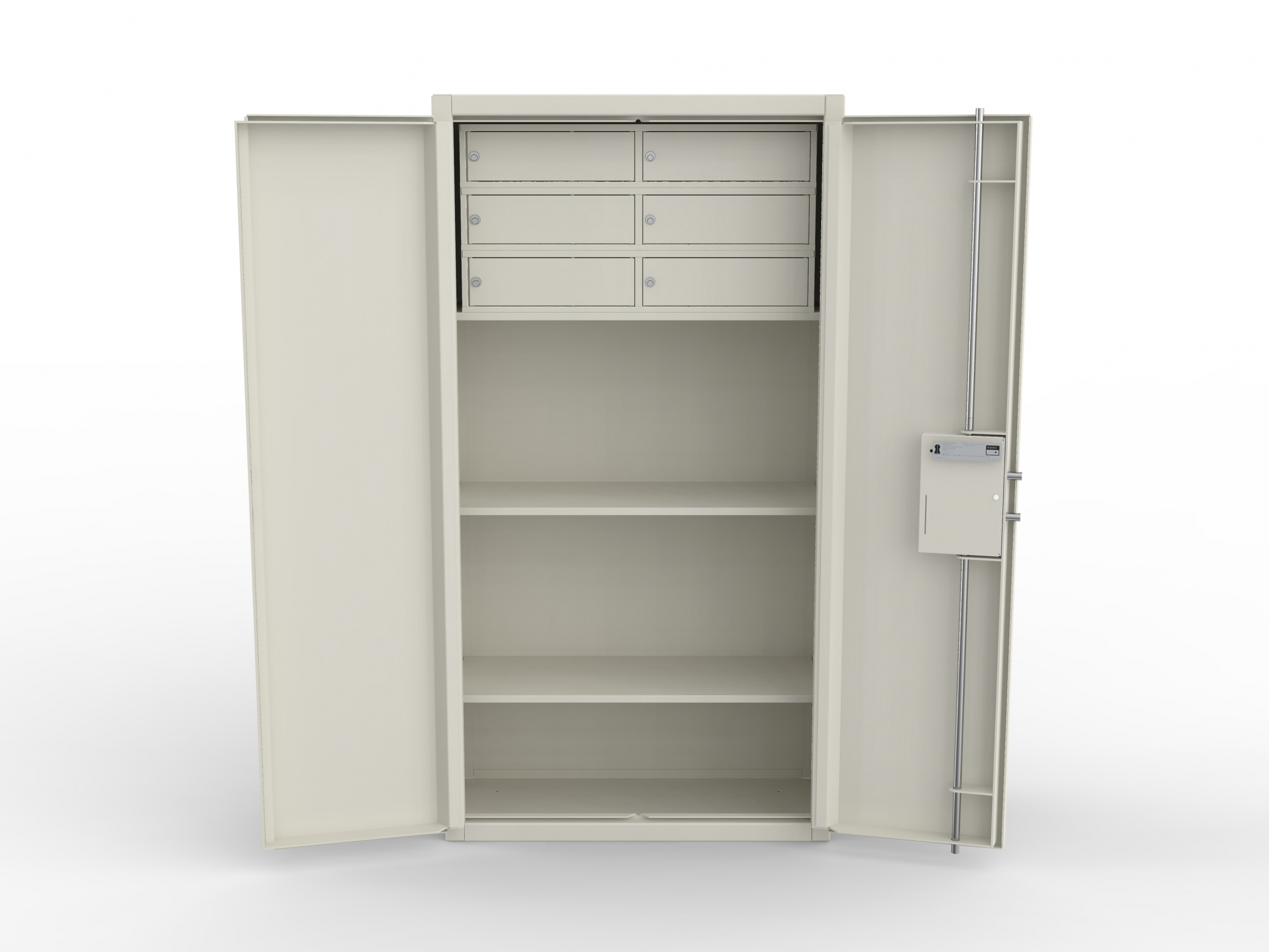 Säkerhetsskåp Robur Safe RSK 1900/2