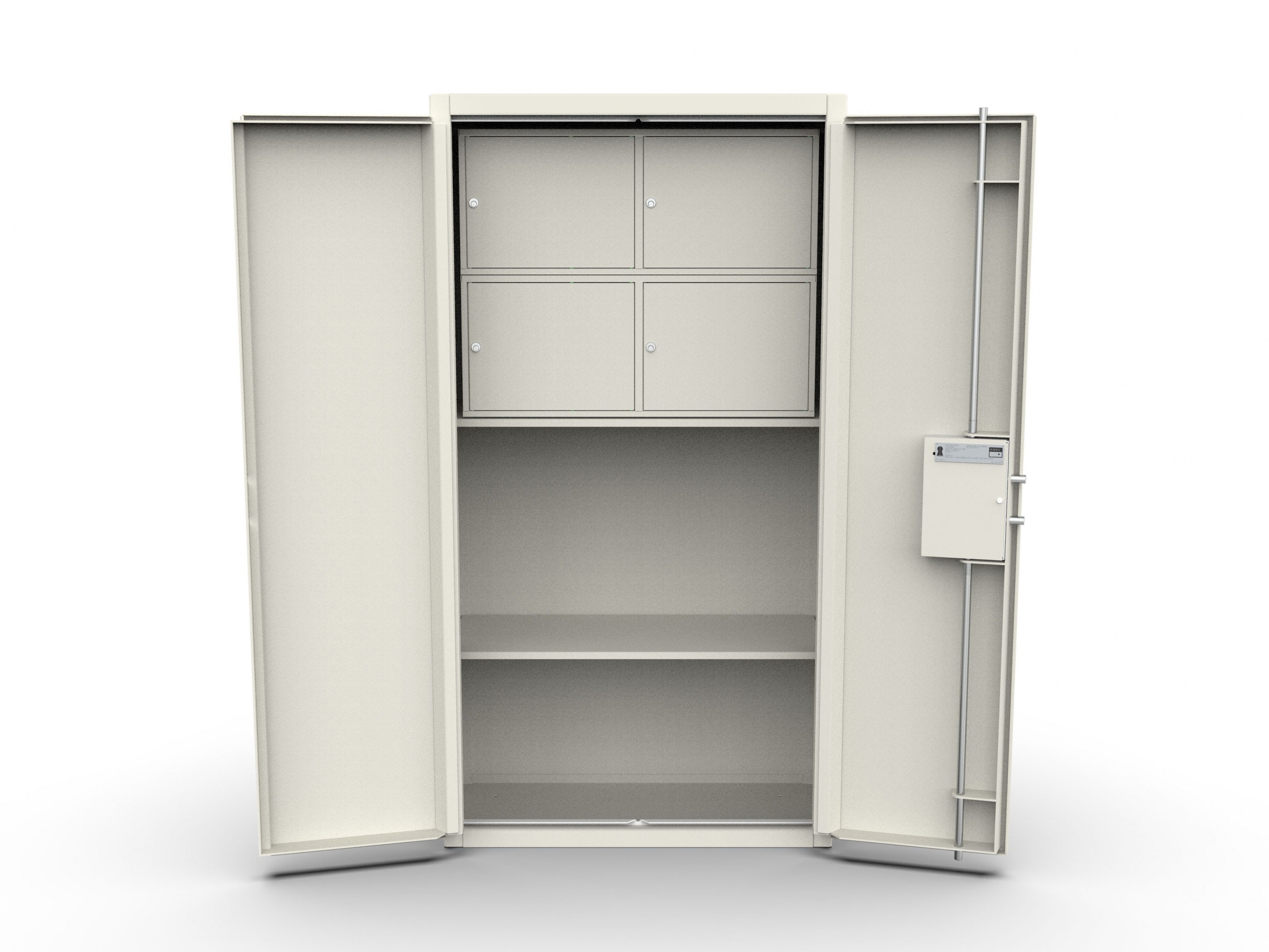 Säkerhetsskåp Robur Safe RSK 1900/2