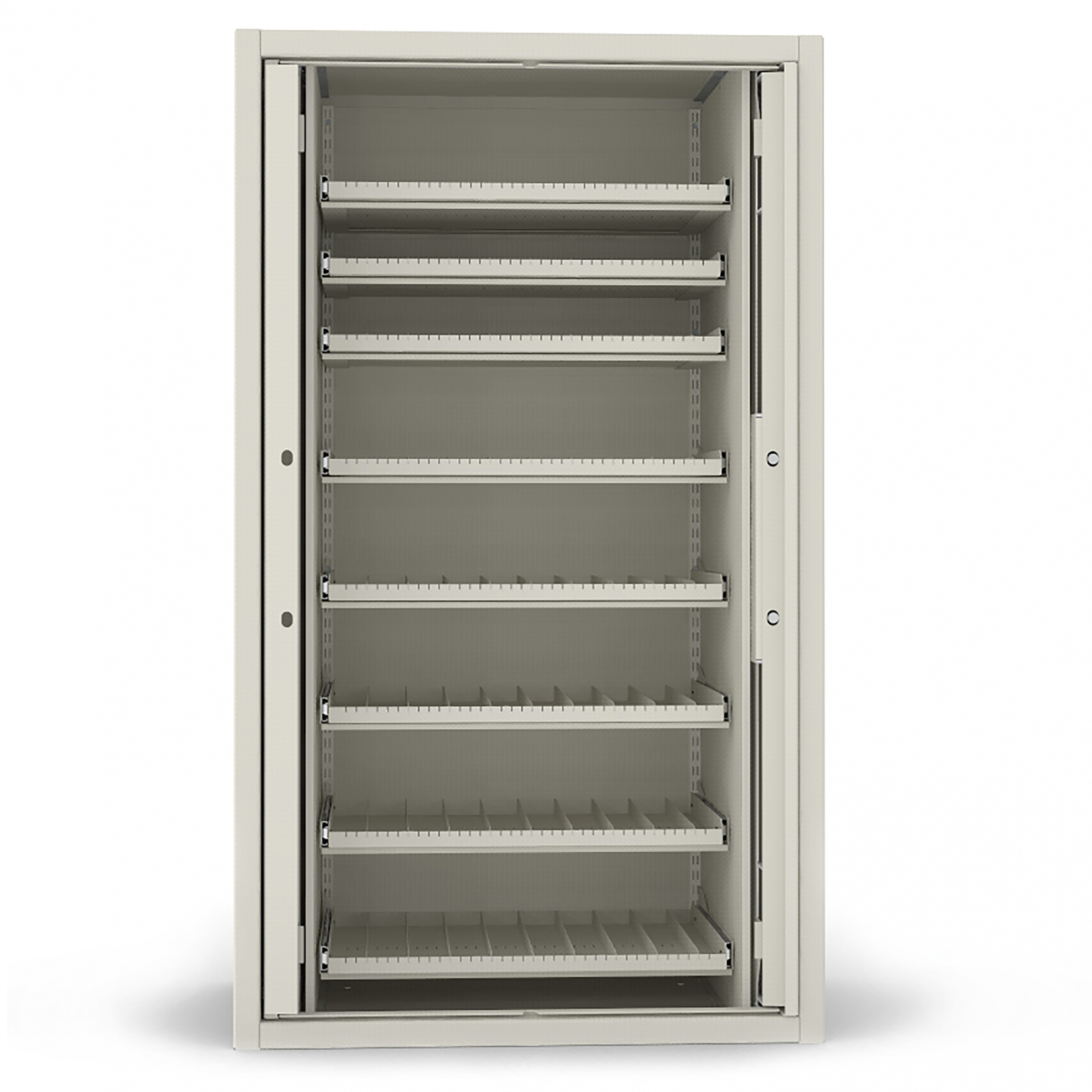 Säkerhetsskåp Robur Safe RSK 1900/2 Inskjutbara dörrar & sockel                         